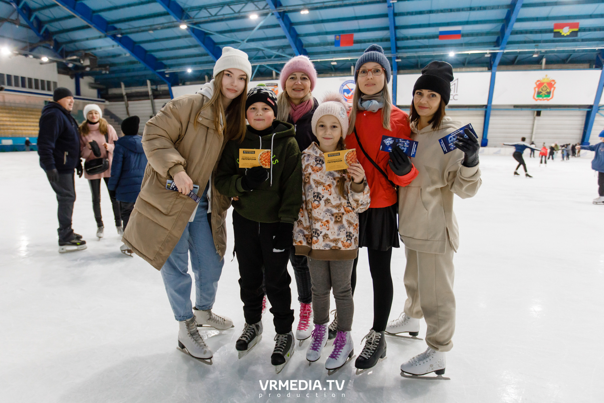 Каток «Европы Плюс»