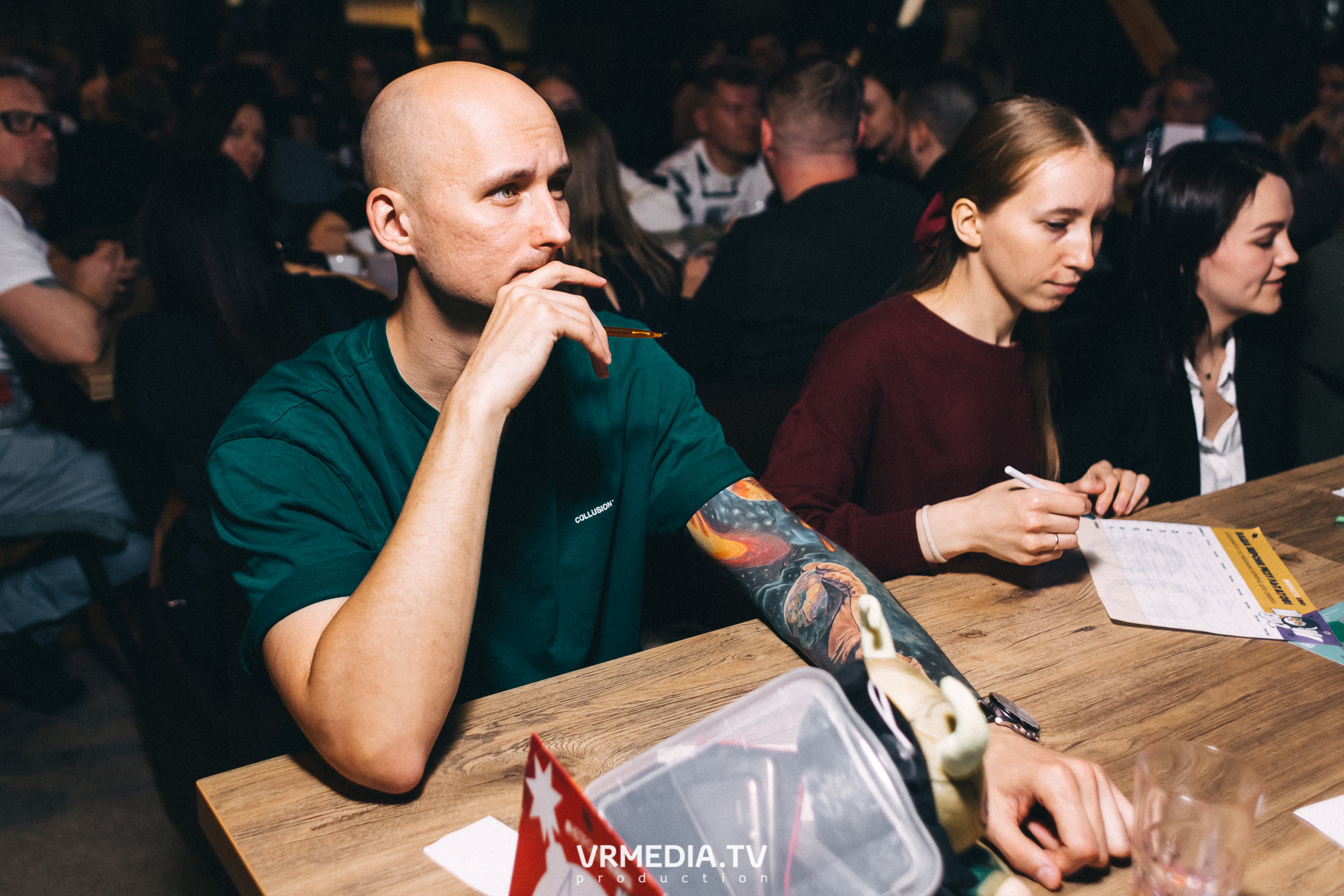 WoW QuiZ в баре «DOSKI»