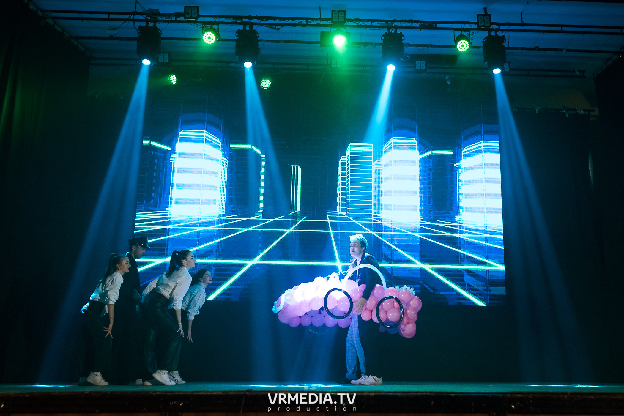 Фестиваля первокурсников «Давай знакомиться» в КемГМУ