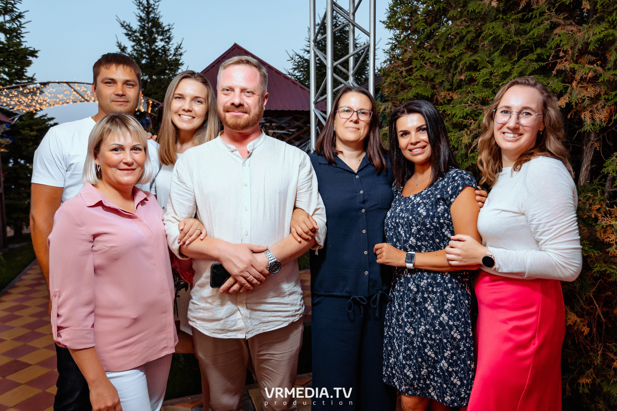 День строителя в ресторане «Лазурный берег»