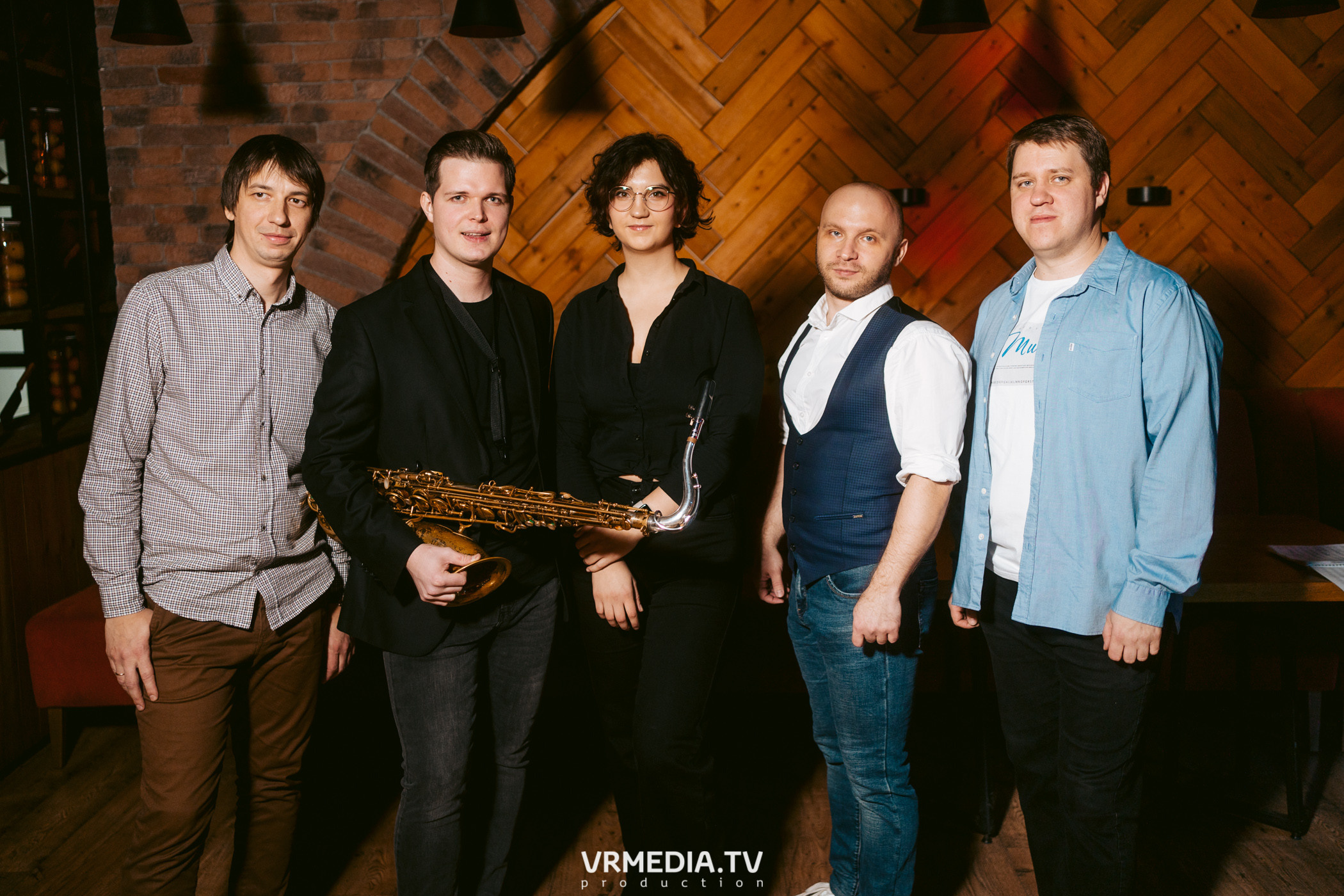 Джазовая среда. Алеф Квартет