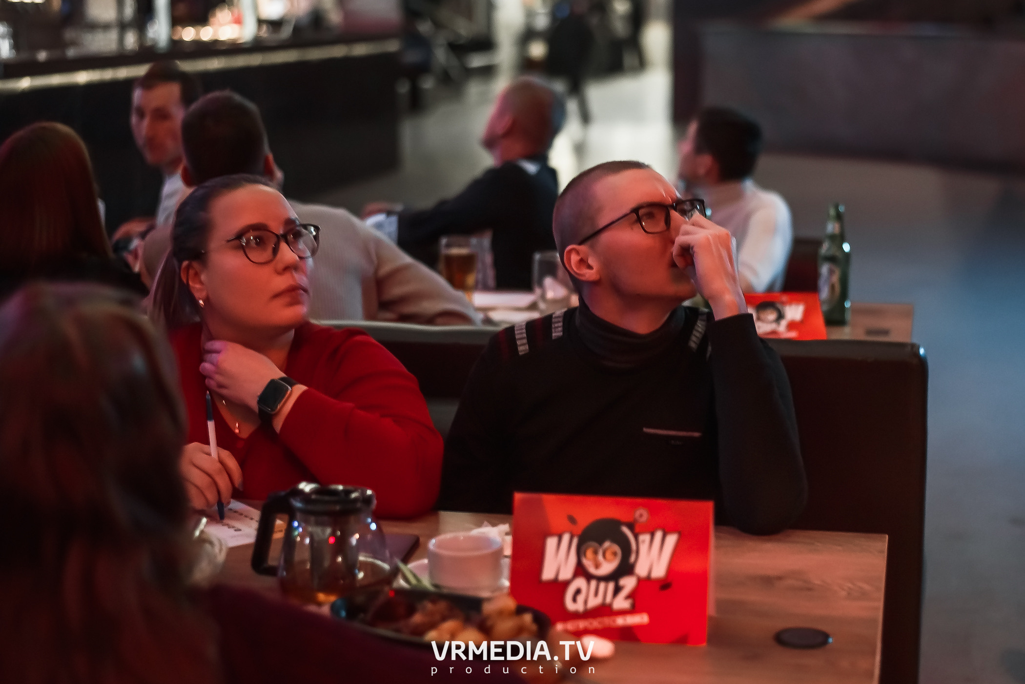 WoW QuiZ в баре «DOSKI»