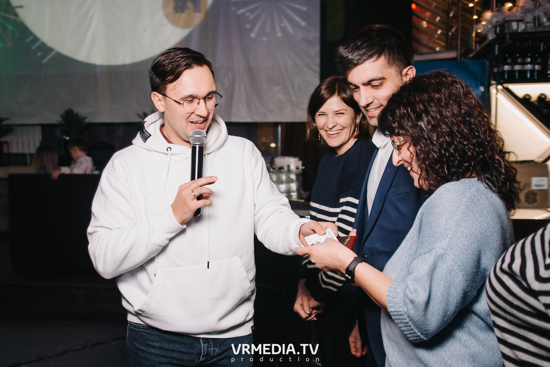 WoW QuiZ в баре «DOSKI»