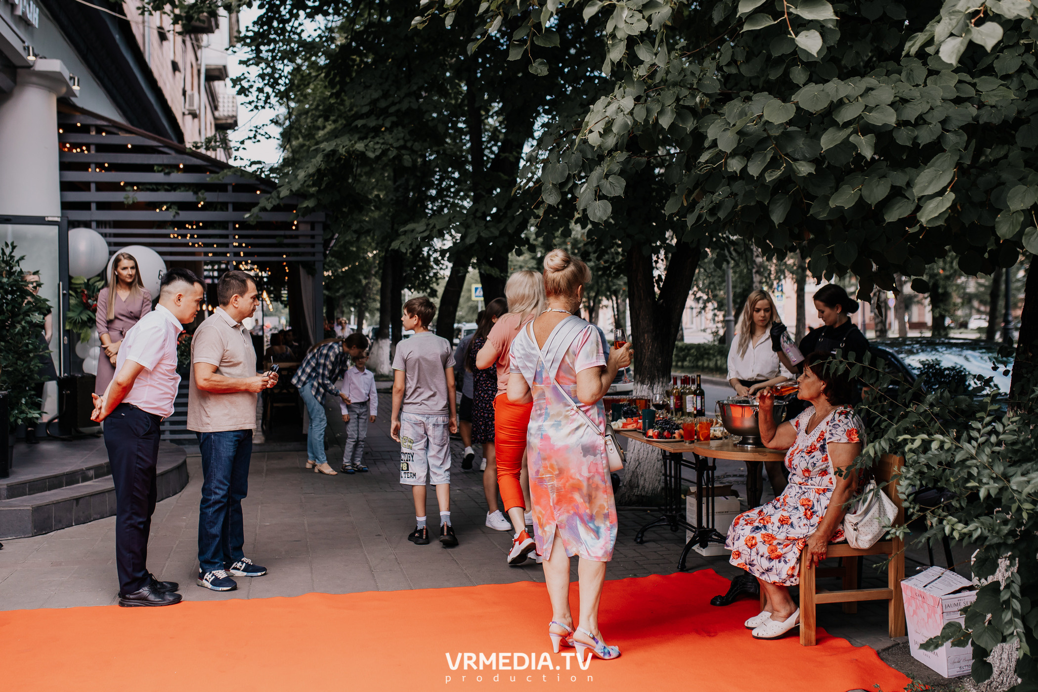 День рождения ресторана «Батоно Хинкали»