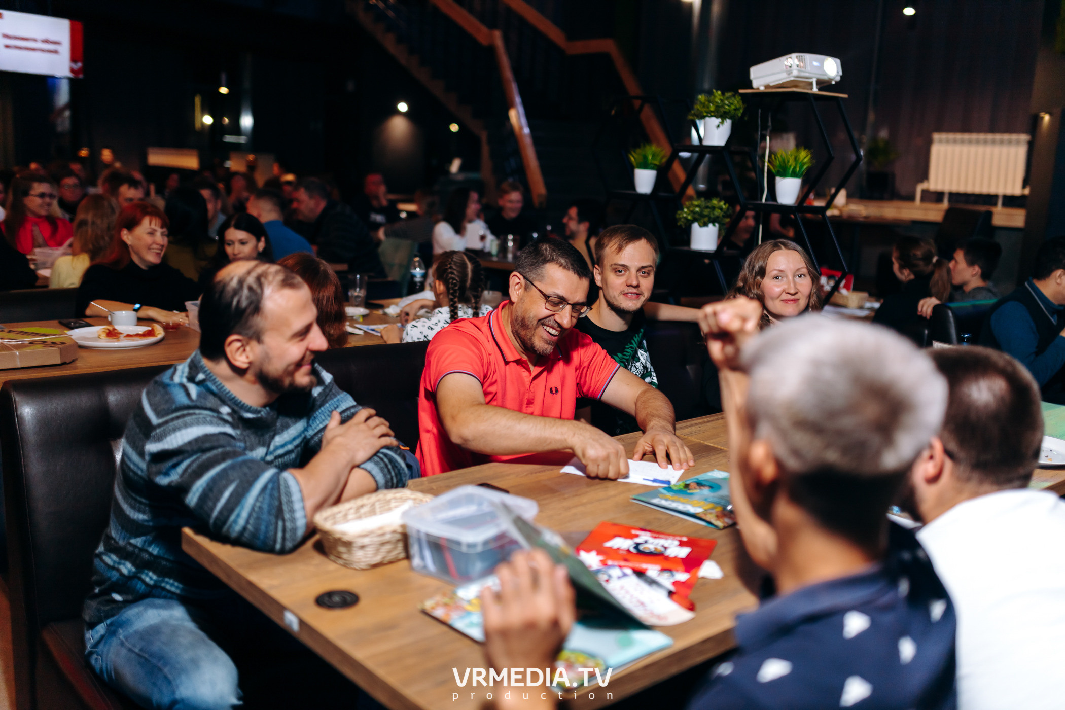 WoW QuiZ в баре «DOSKI»