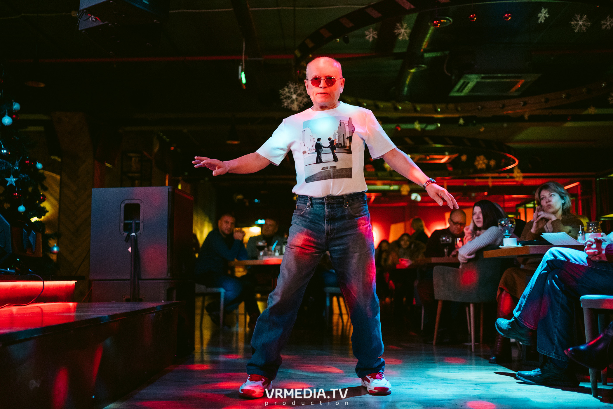 Джазовая среда. Грегг Кофи Браун (Лондон)