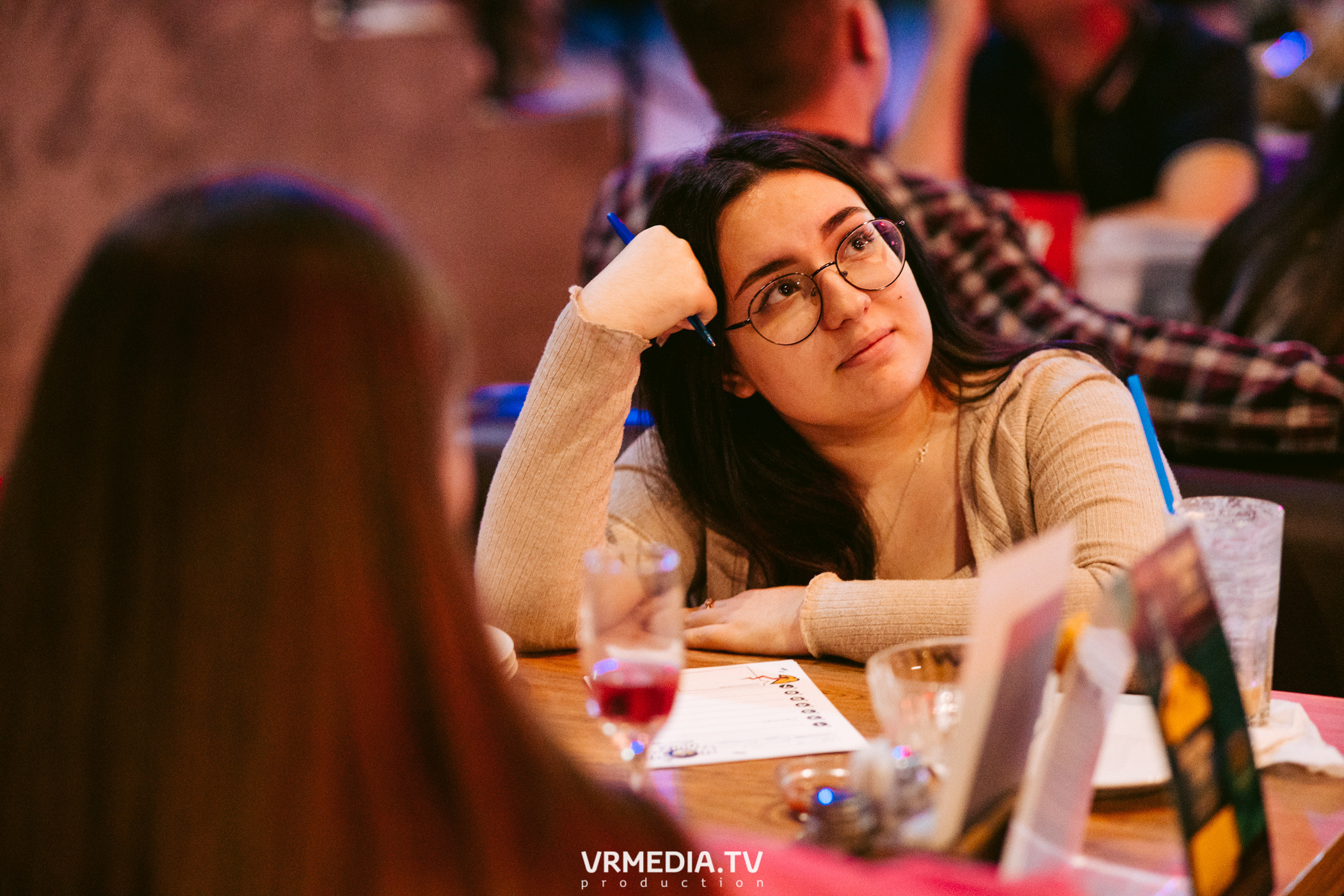 WoW QuiZ в баре «DOSKI»