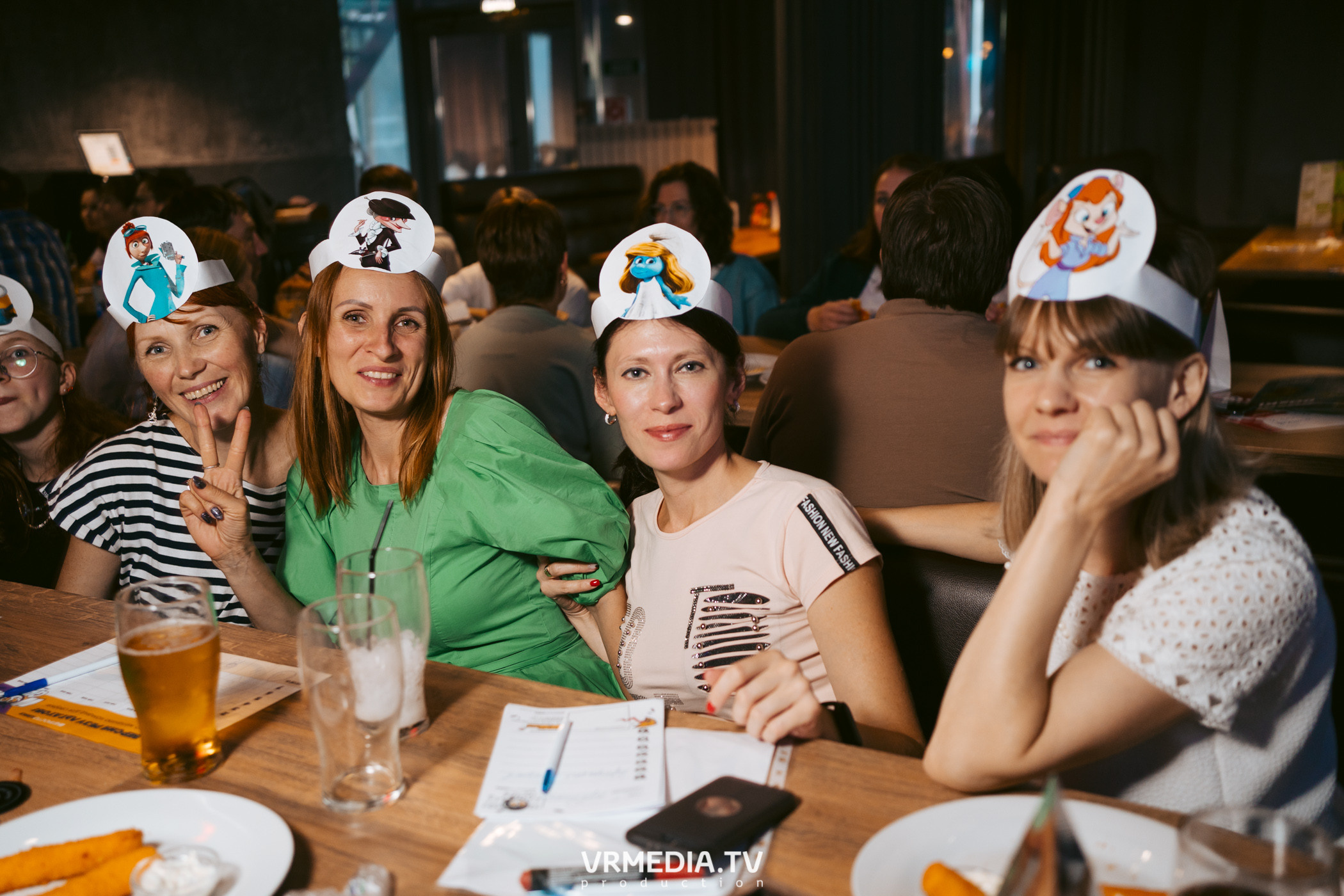 WoW QuiZ в баре «DOSKI»