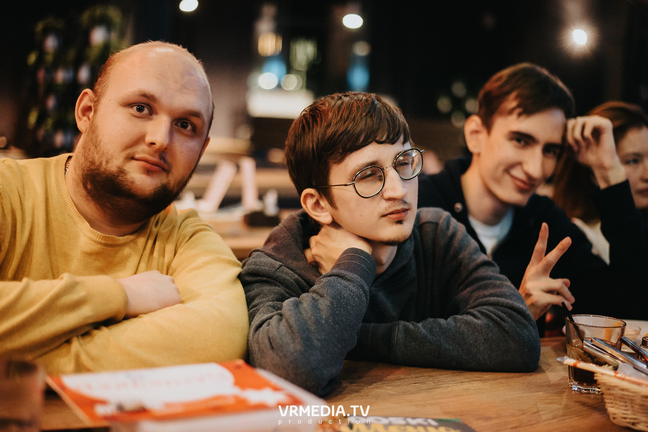 WoW QuiZ в баре «DOSKI»