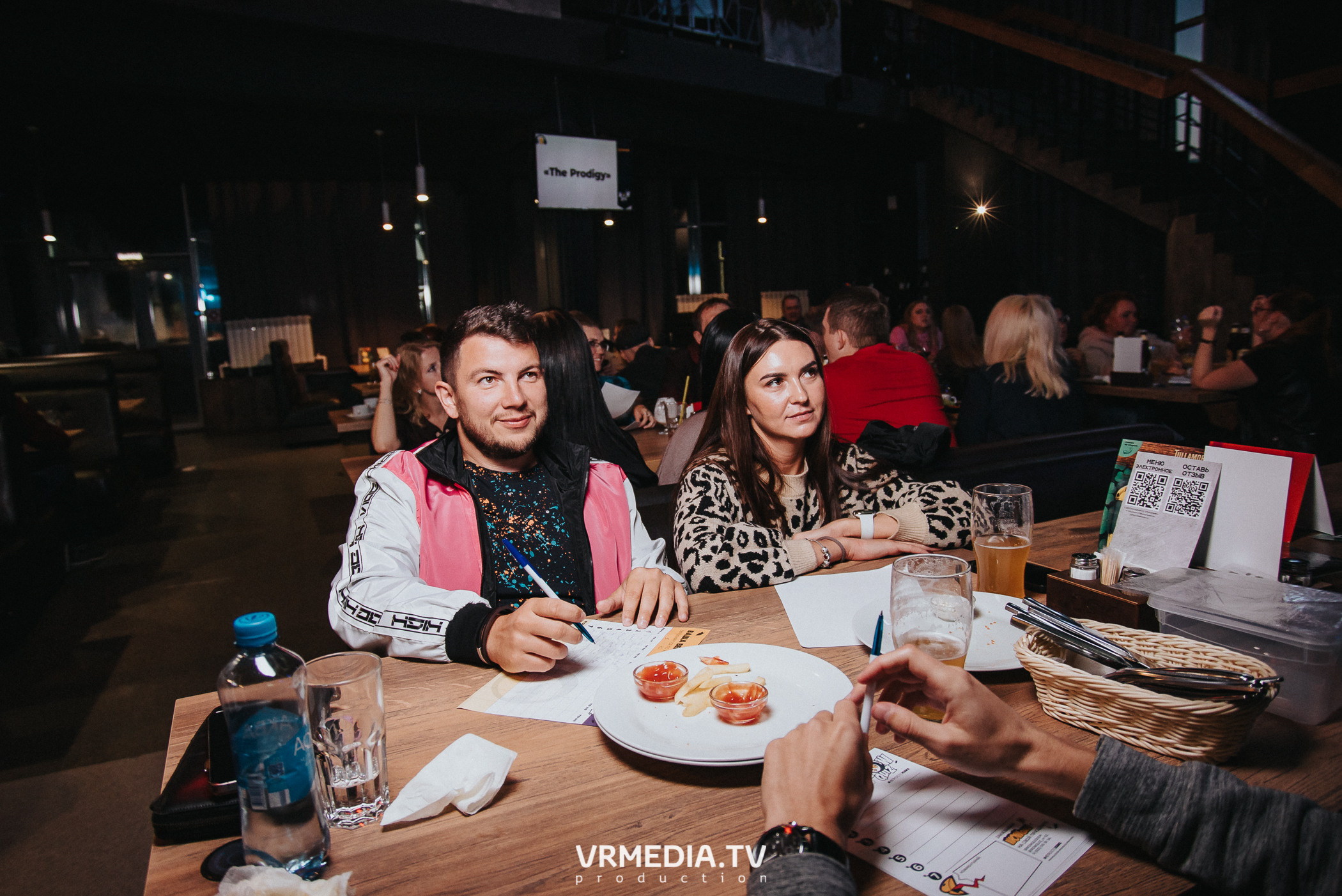 WoW QuiZ в баре «DOSKI»