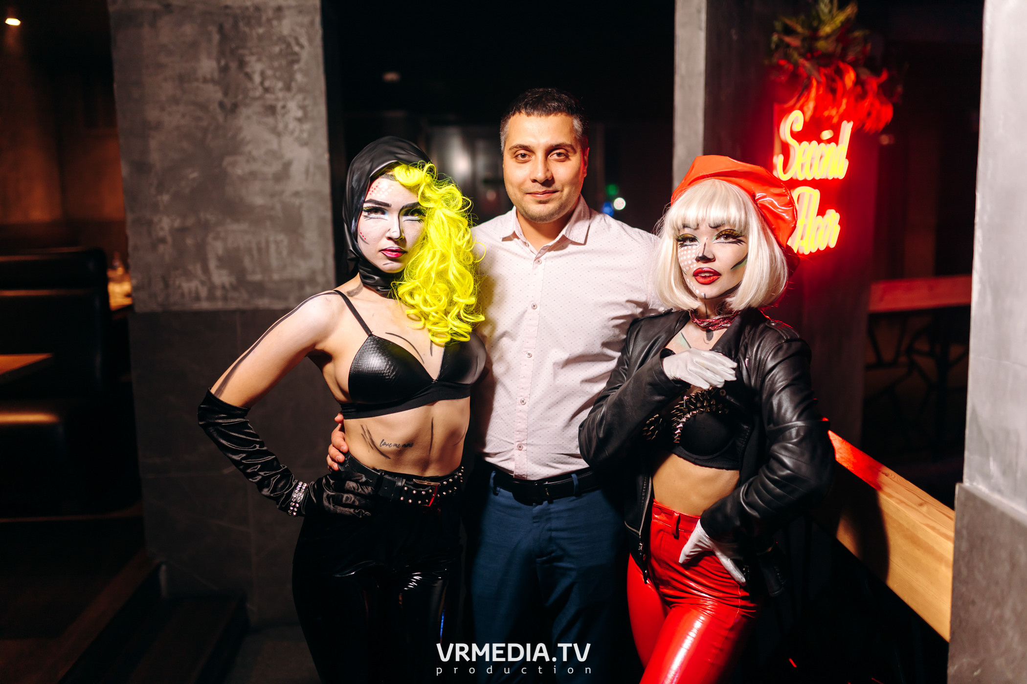 Выходные в баре «DOSKI»