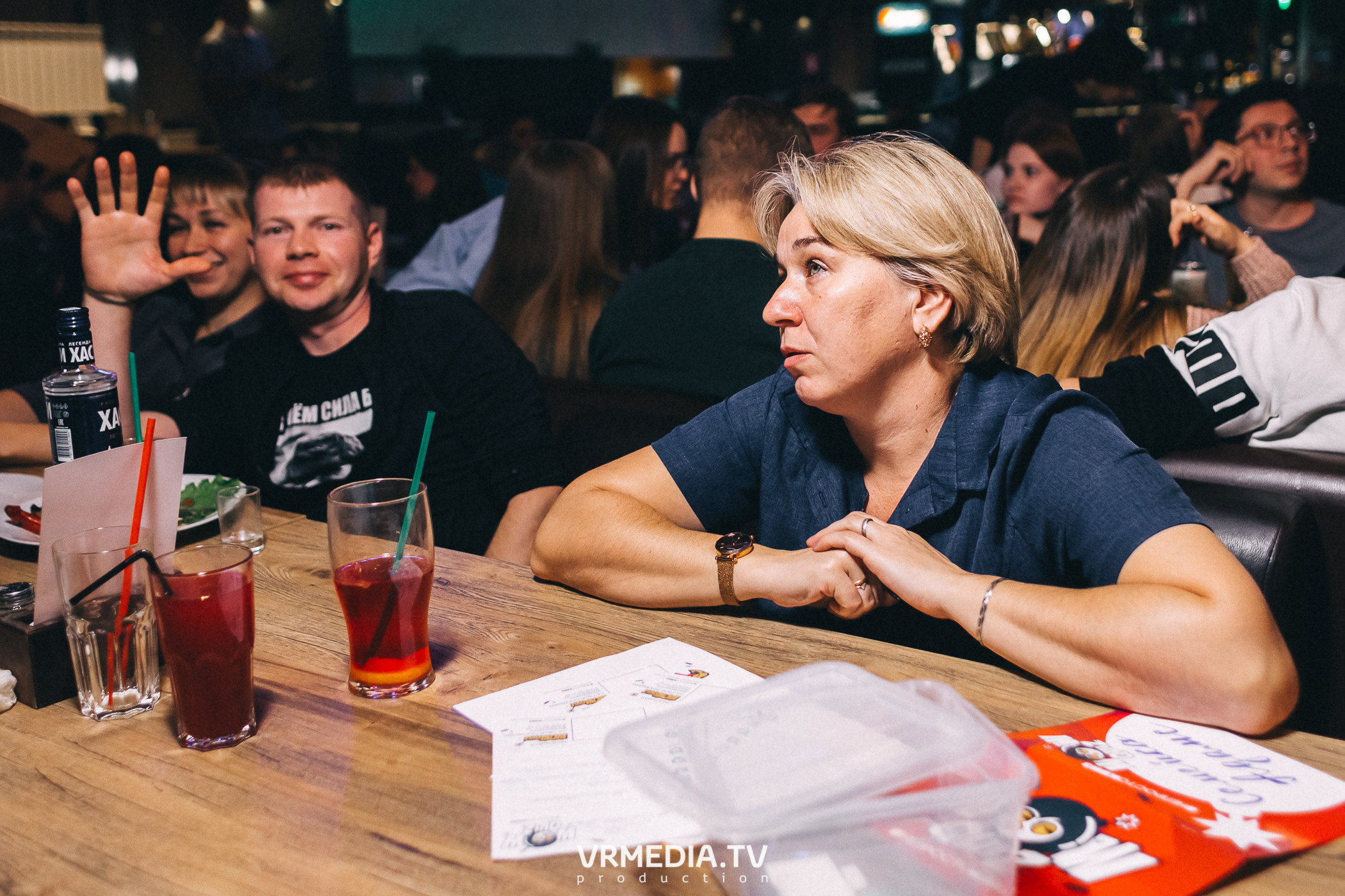 WoW QuiZ в баре «DOSKI»