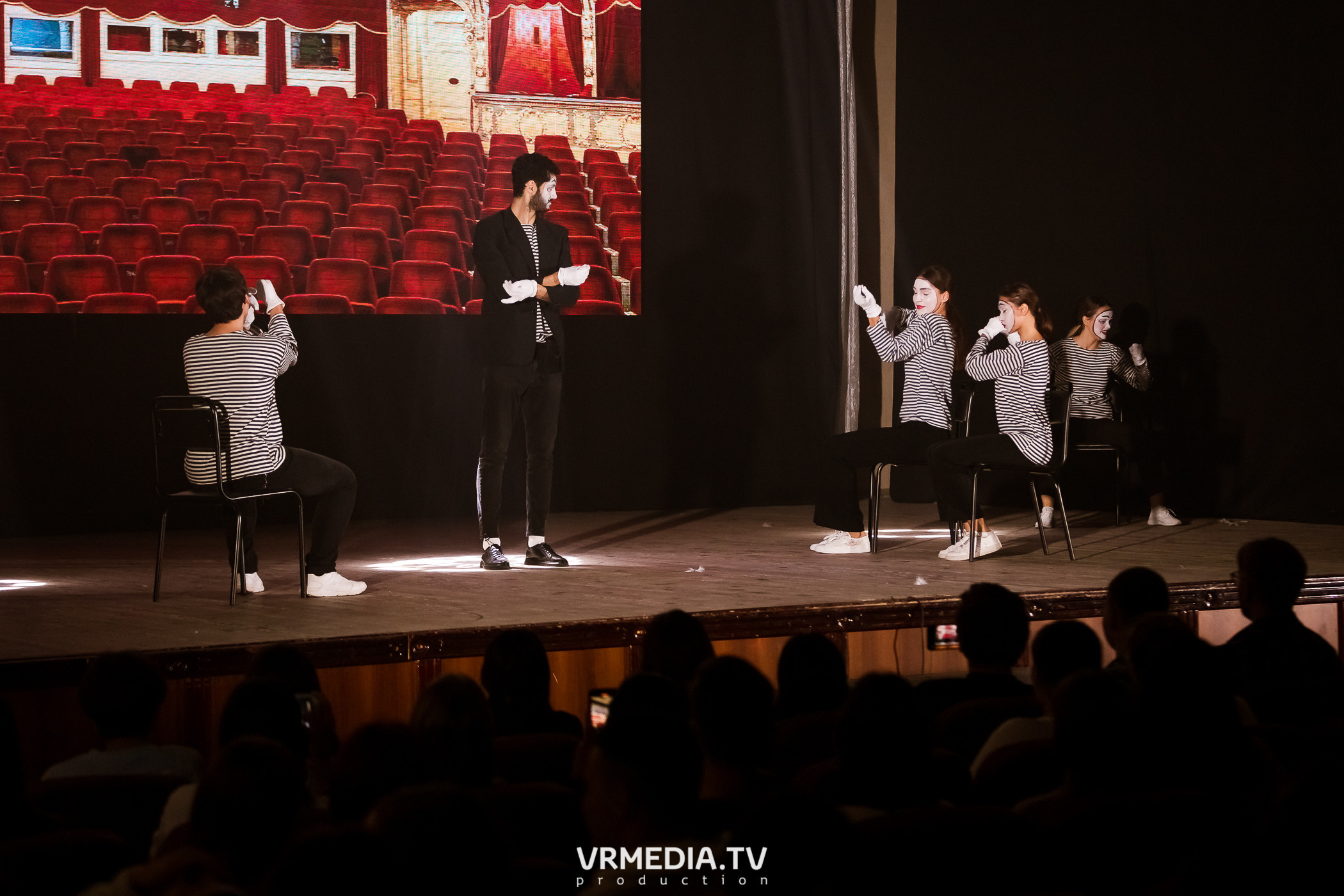 Фестиваля первокурсников «Давай знакомиться» в КемГМУ