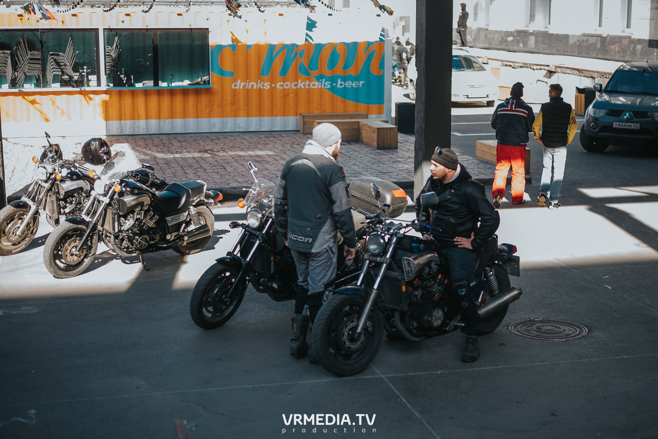 Закрытие кемеровского мотосезона