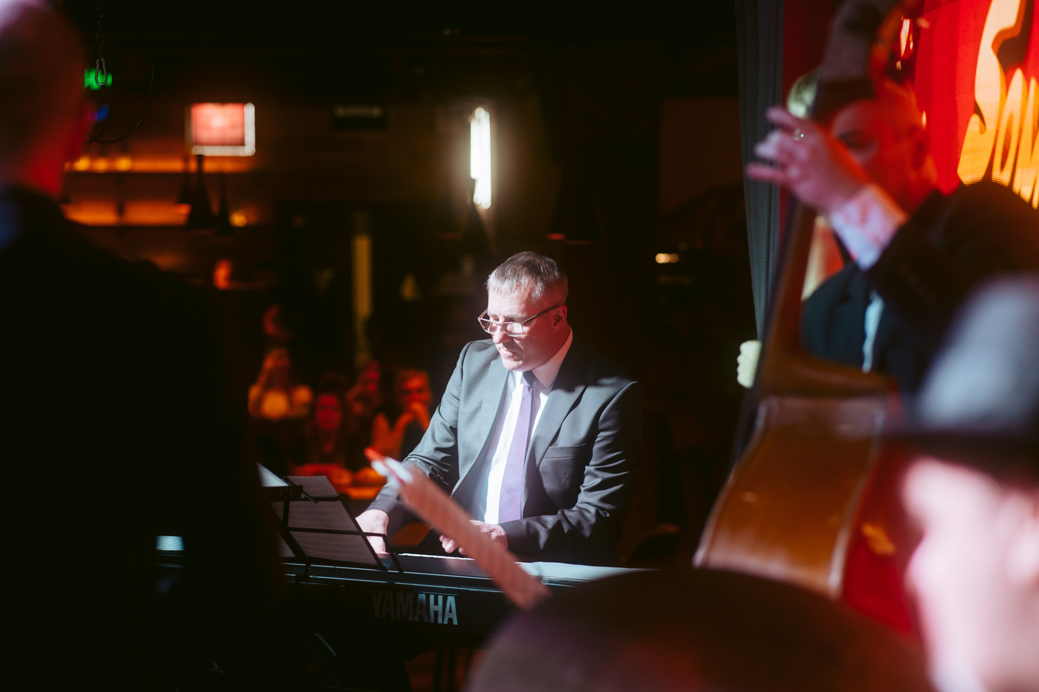 Джазовая среда. Анастасия Лютова и Лютый Бэнд (Москва)