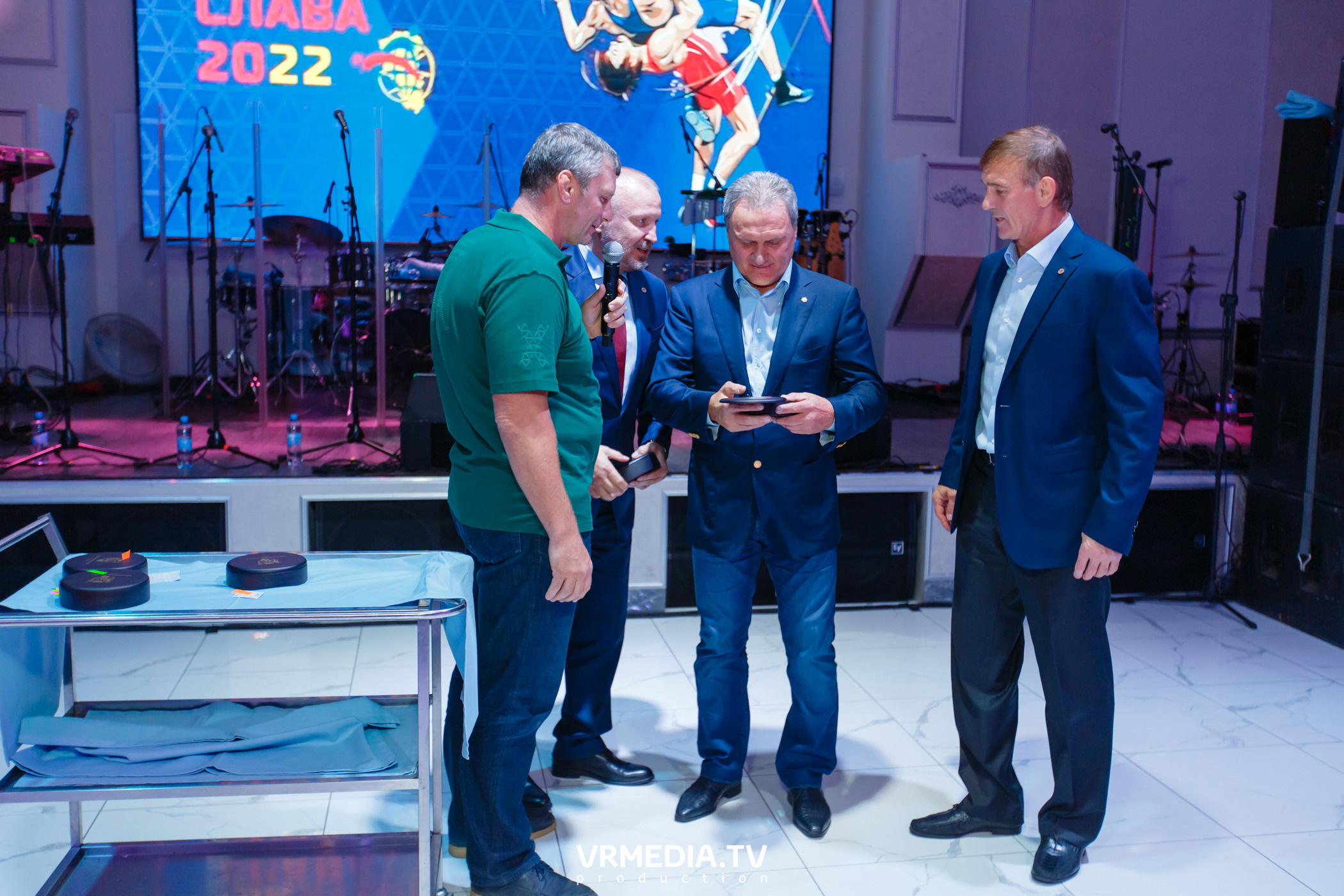 Шахтерская слава в ресторане «Paradise»