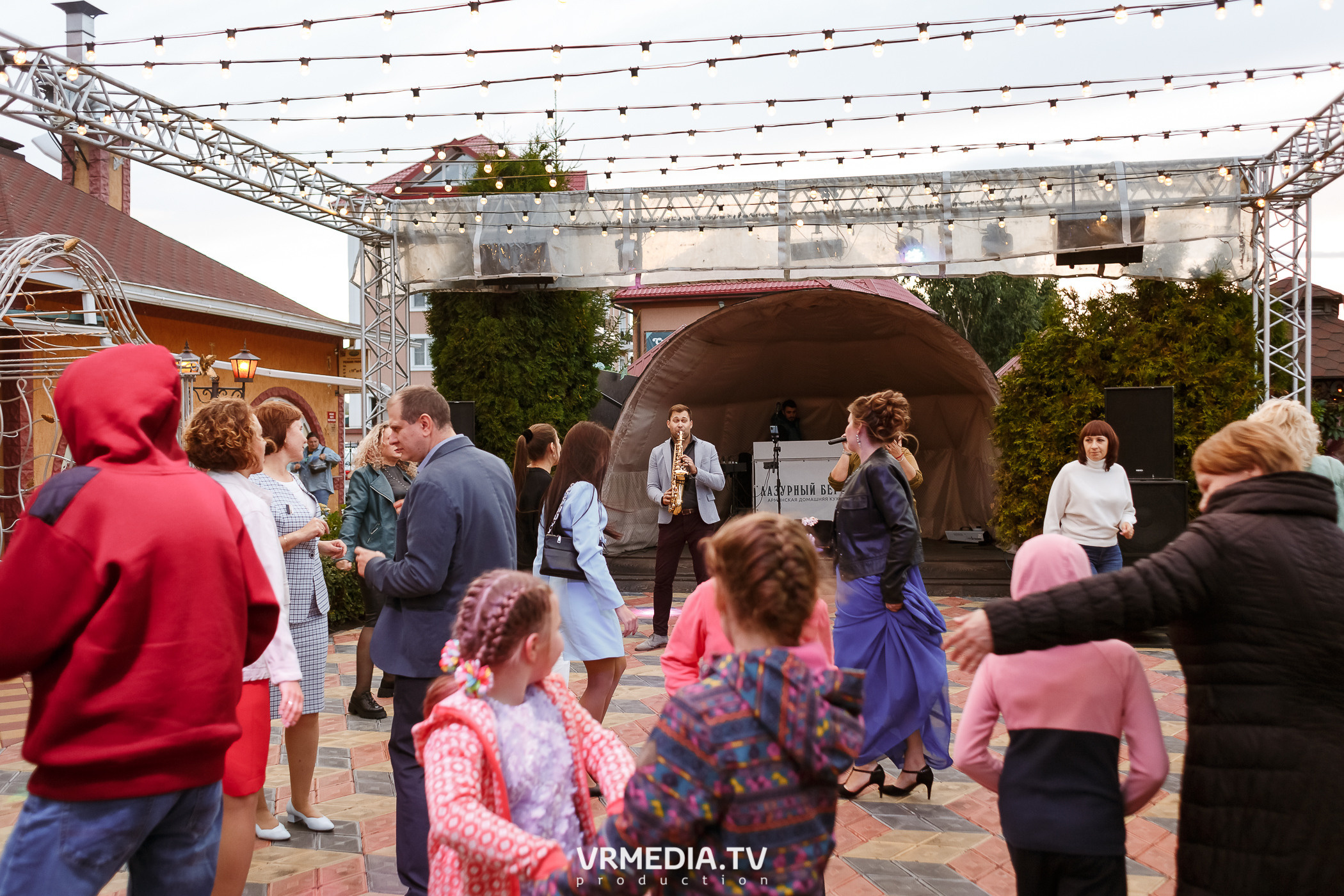 День Шахтера в ресторане «Лазурный Берег»