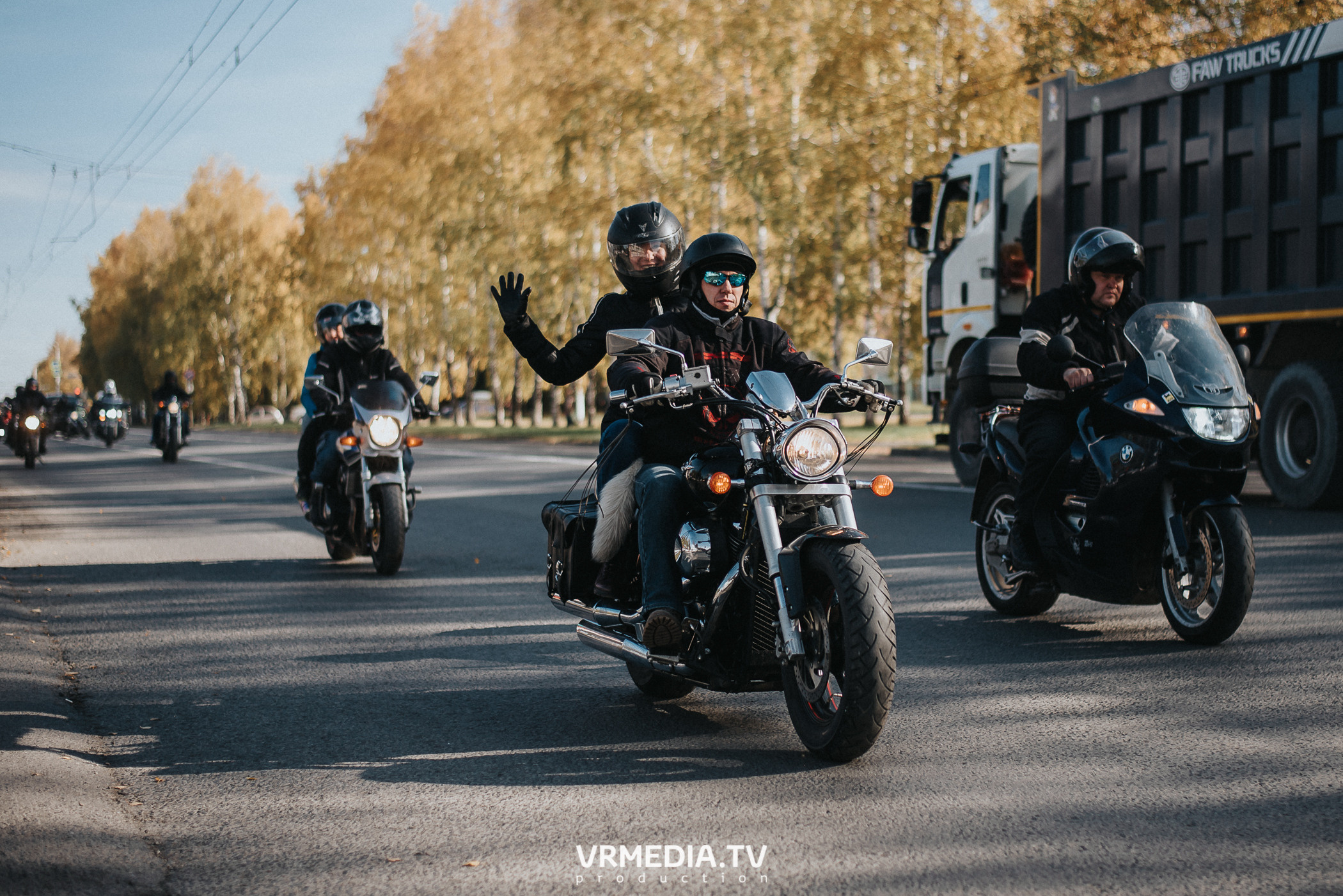 Закрытие кемеровского мотосезона