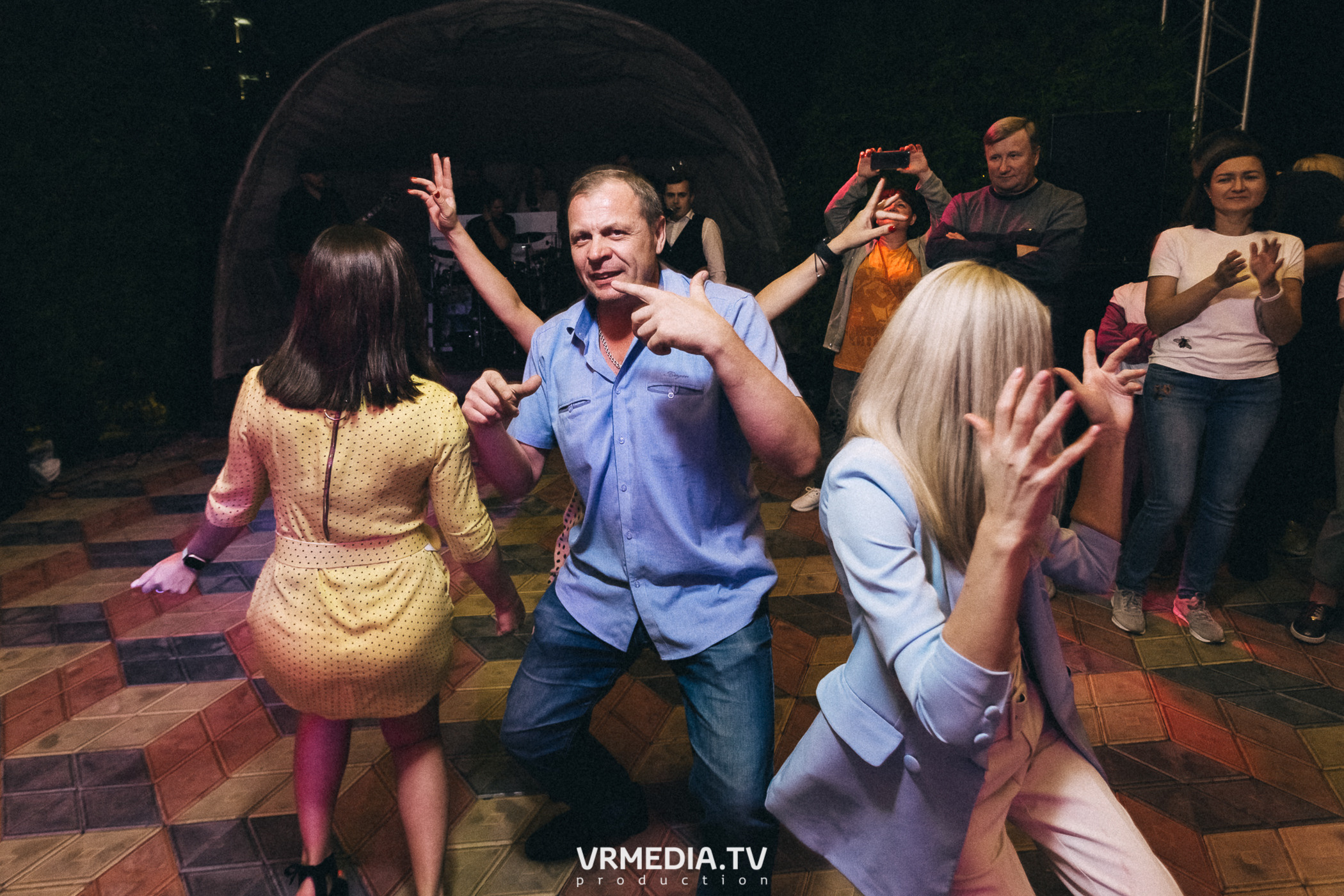 День Шахтера в ресторане «Лазурный берег»