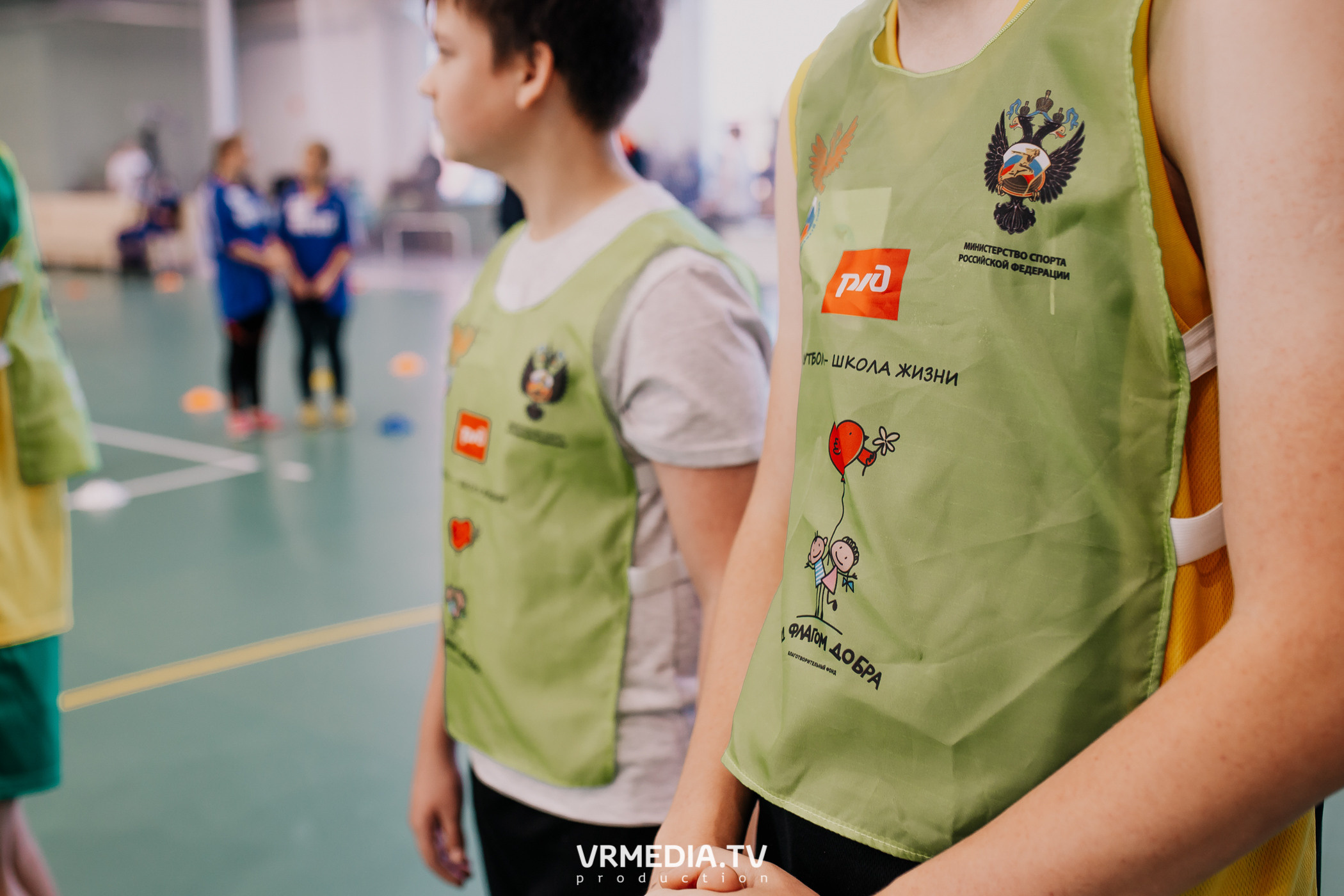 Футбол — школа жизни