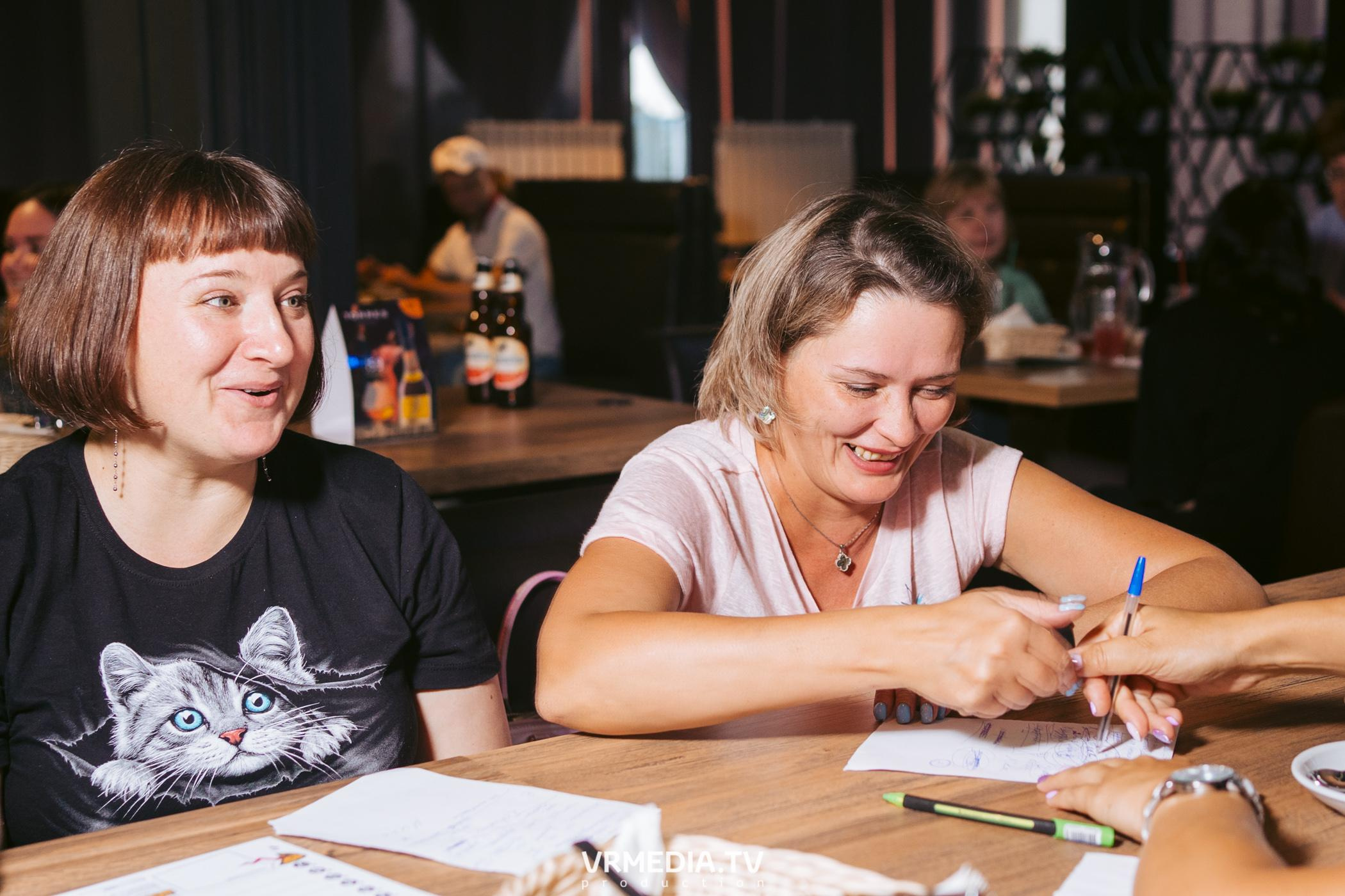 WoW QuiZ в баре «DOSKI»