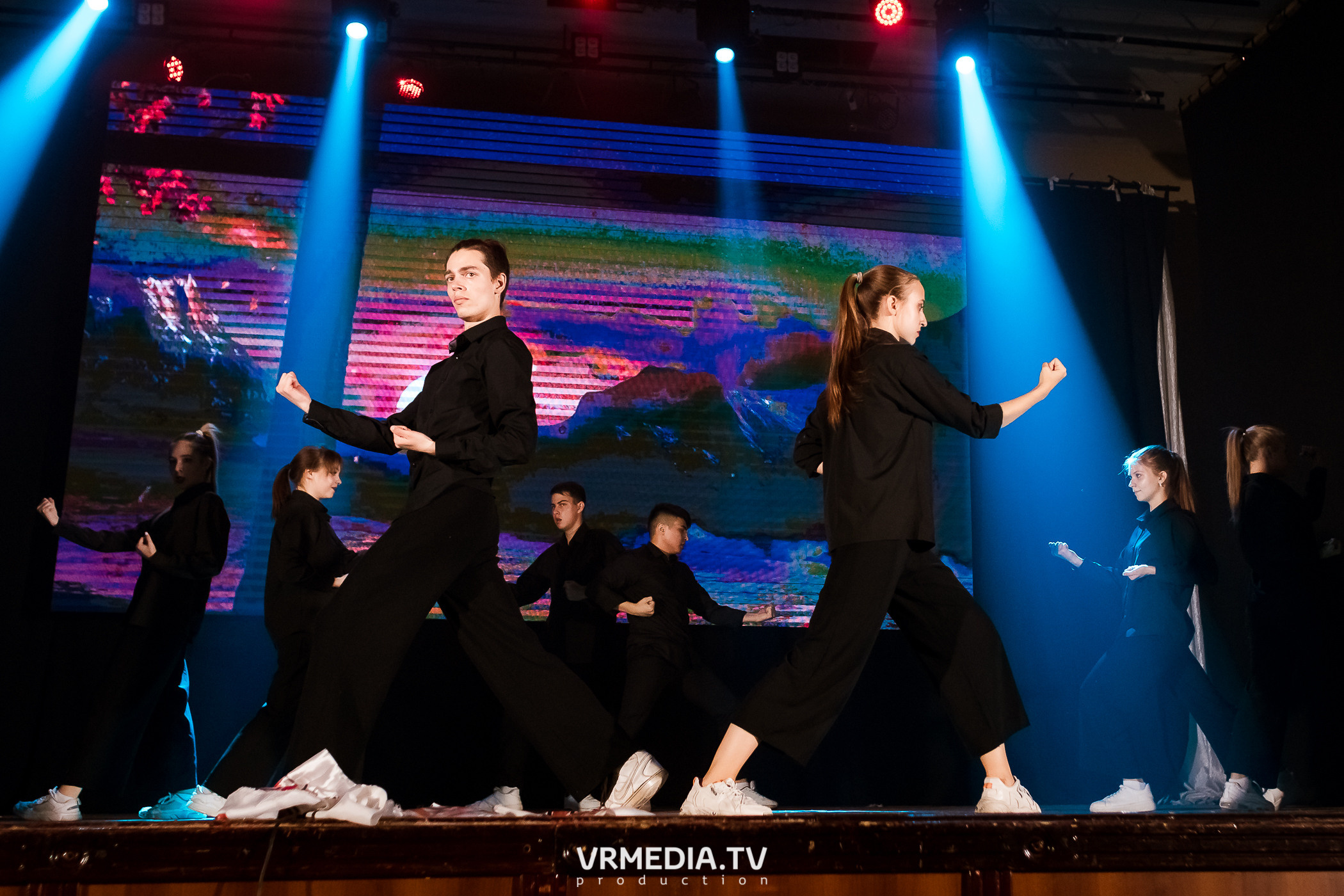 Фестиваля первокурсников «Давай знакомиться» в КемГМУ