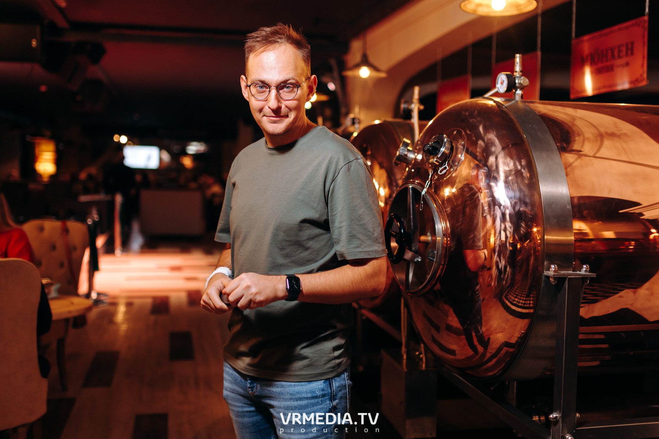 Эйнштейн пати в ресторане «Мюнхен»