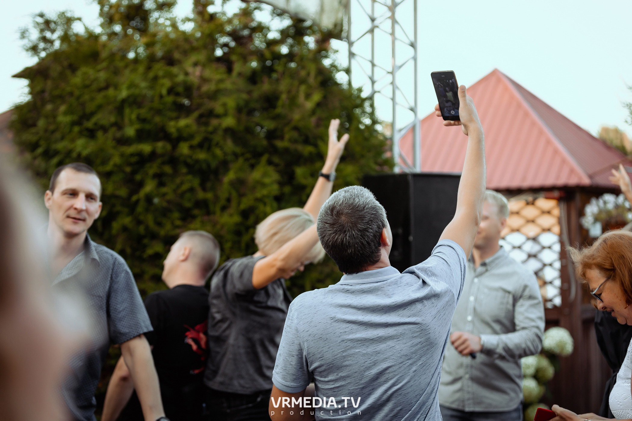 День строителя в ресторане «Лазурный берег»