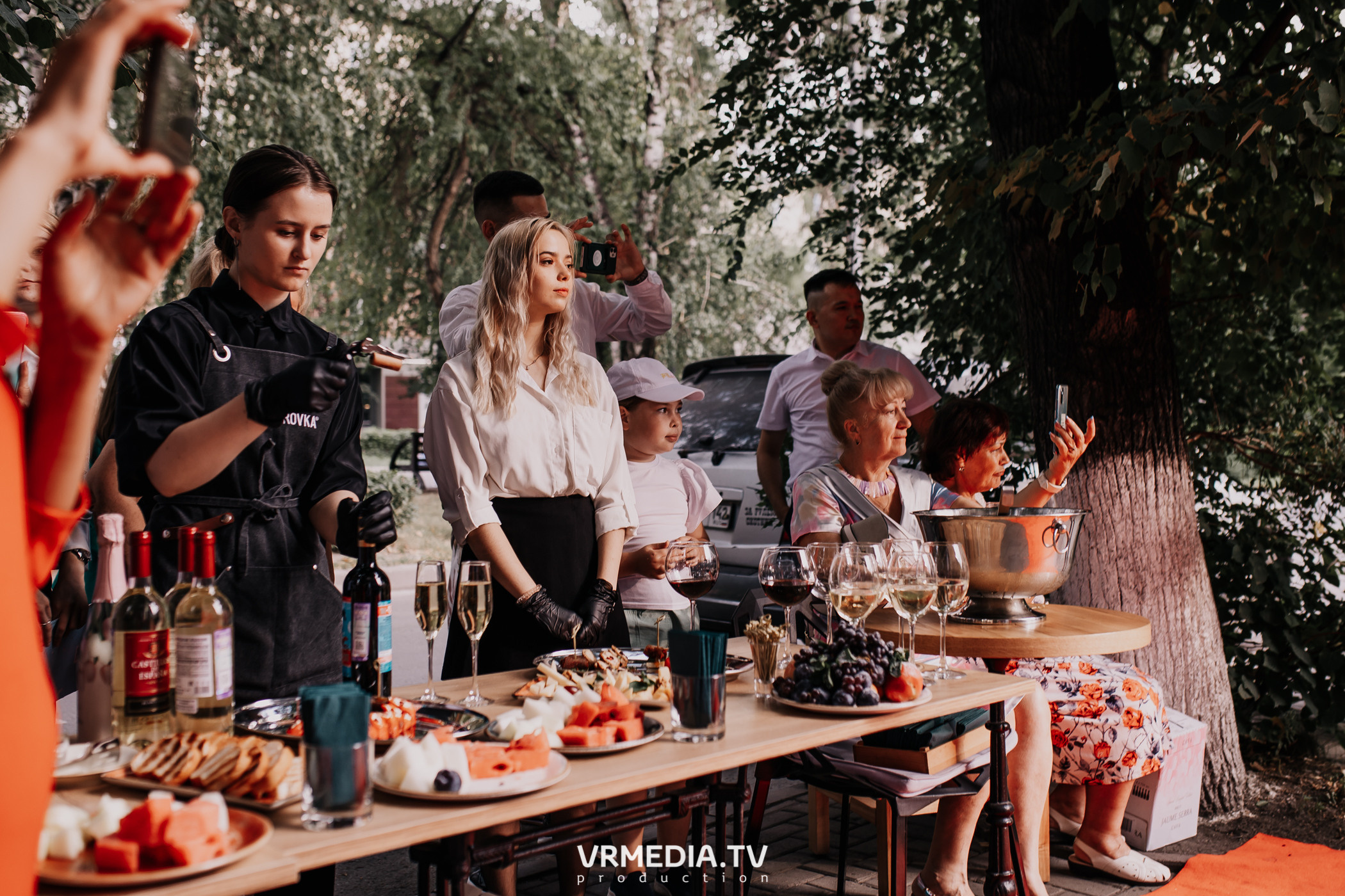 День рождения ресторана «Батоно Хинкали»