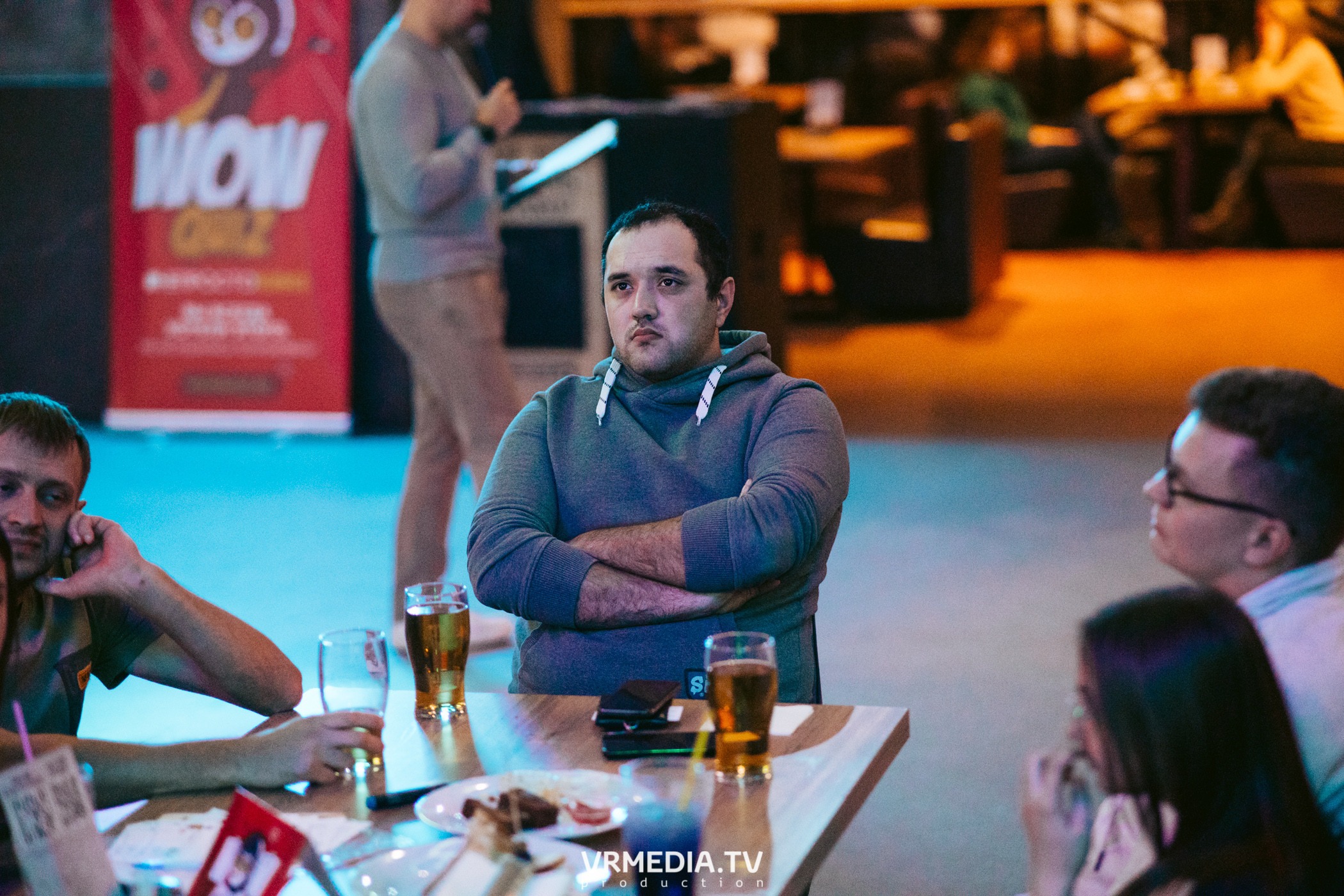 WoW QuiZ в баре «DOSKI»