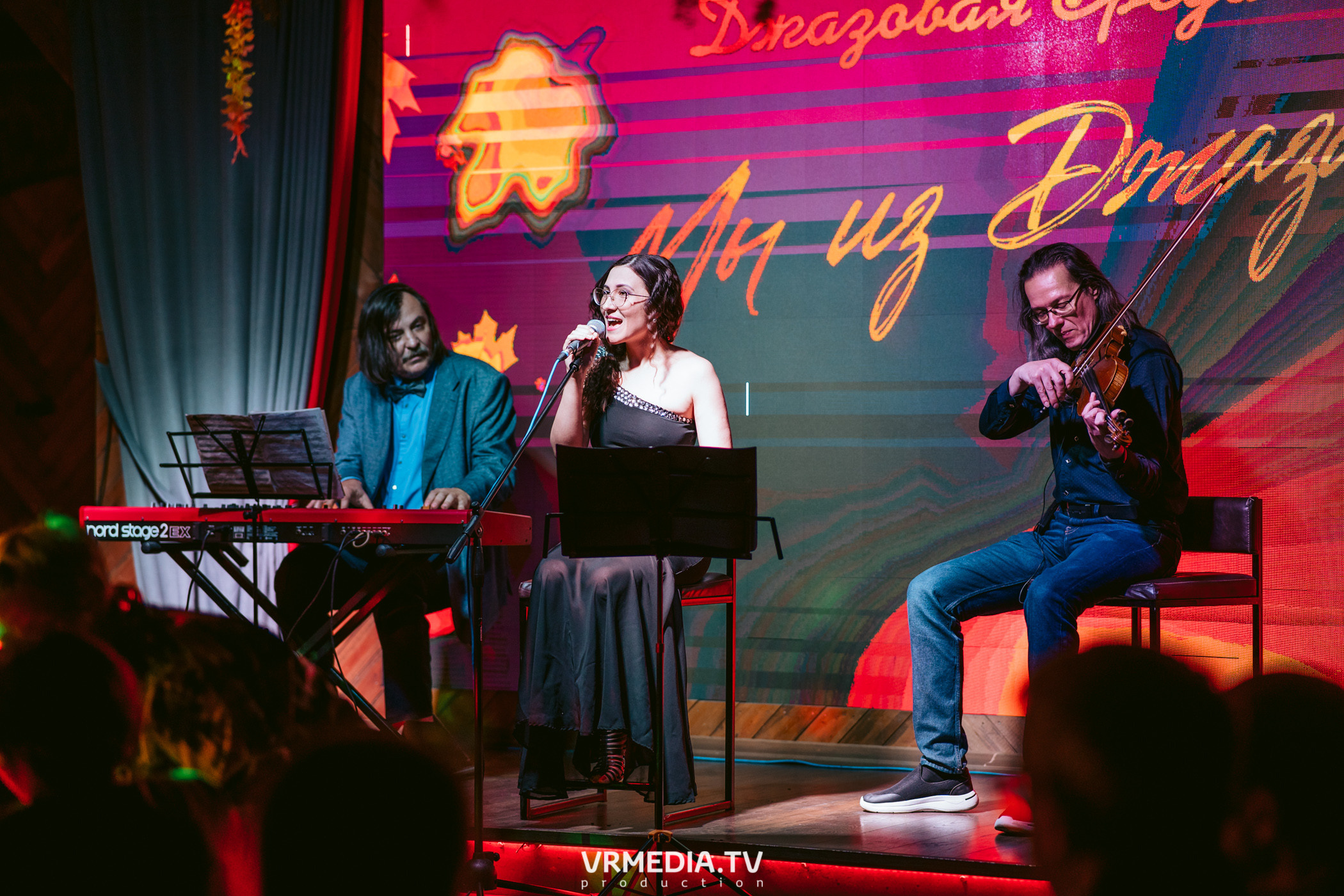 Джазовая среда. Нелли Азизова (Томск)