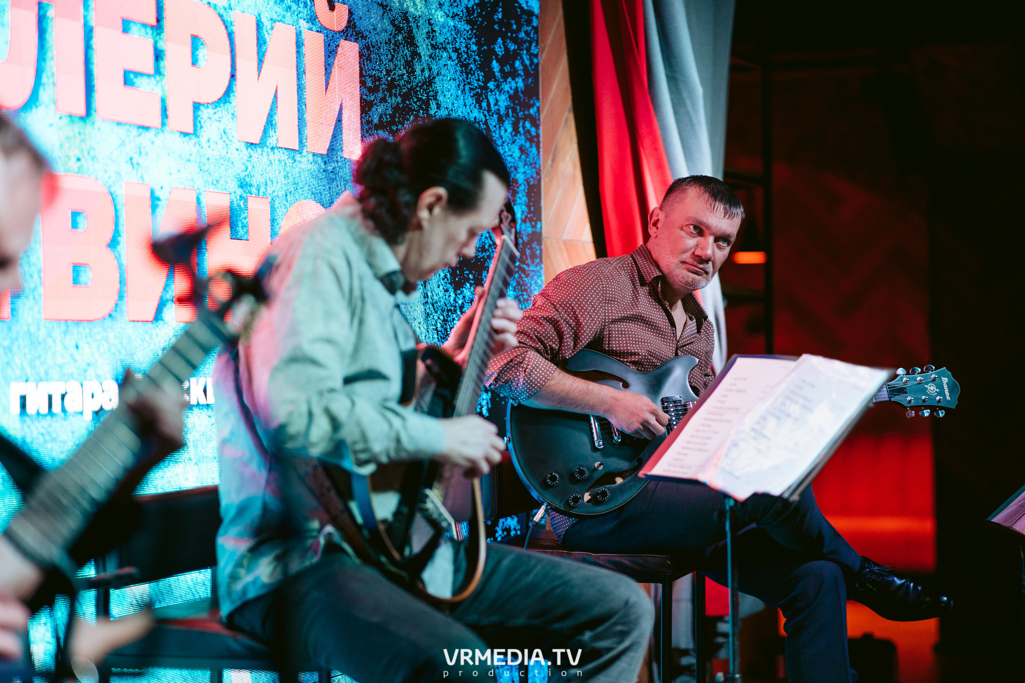 Джазовая среда. Валерий Литвинов (г. Москва)