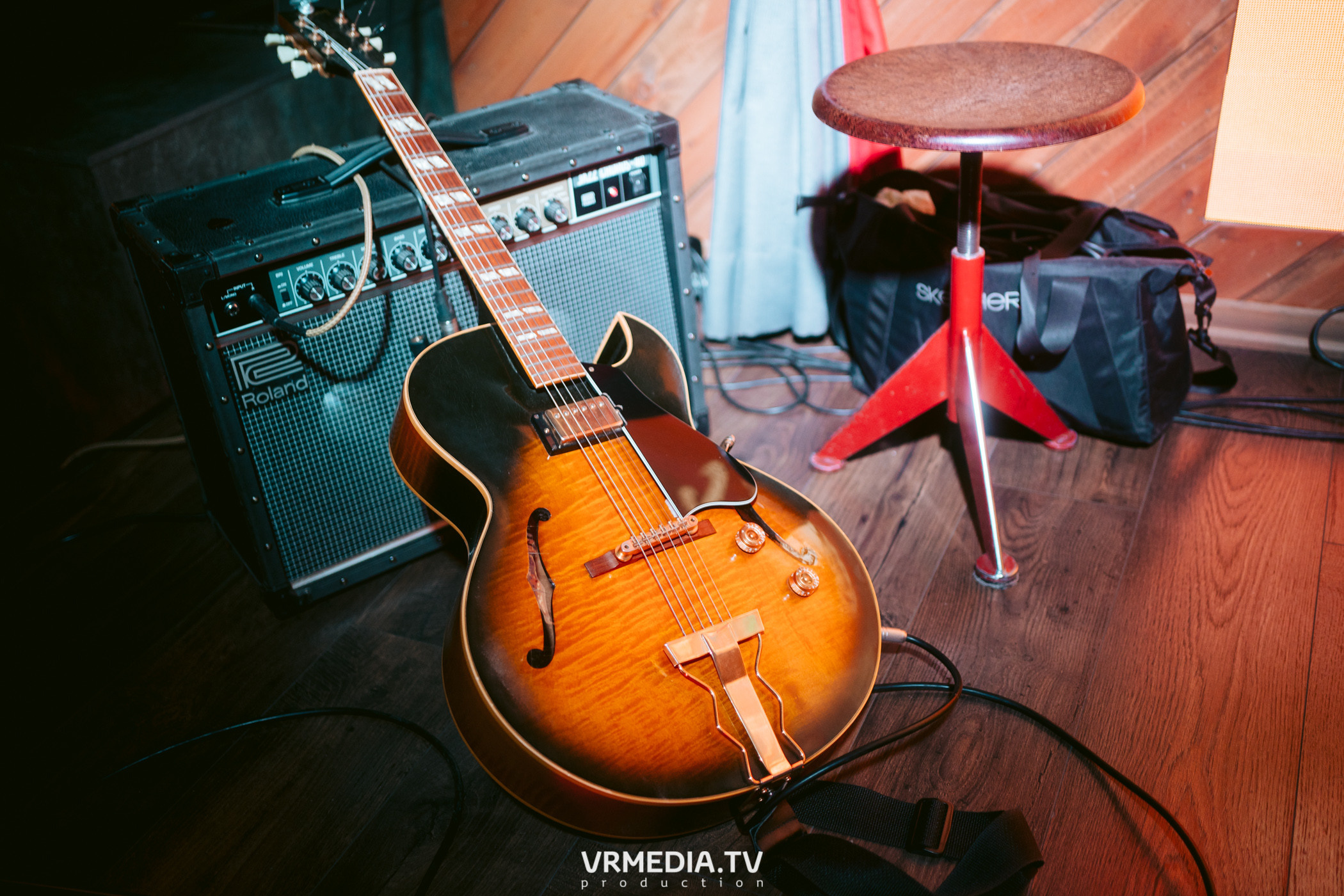 Джазовая среда. Грегг Кофи Браун (Лондон)