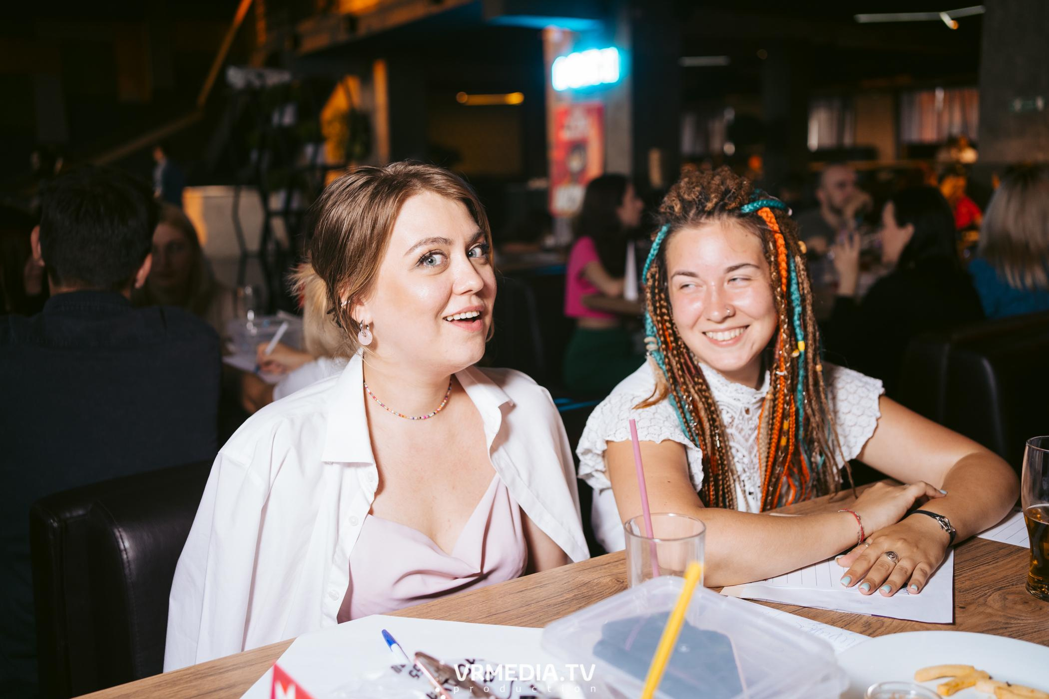 WoW QuiZ в баре «DOSKI»