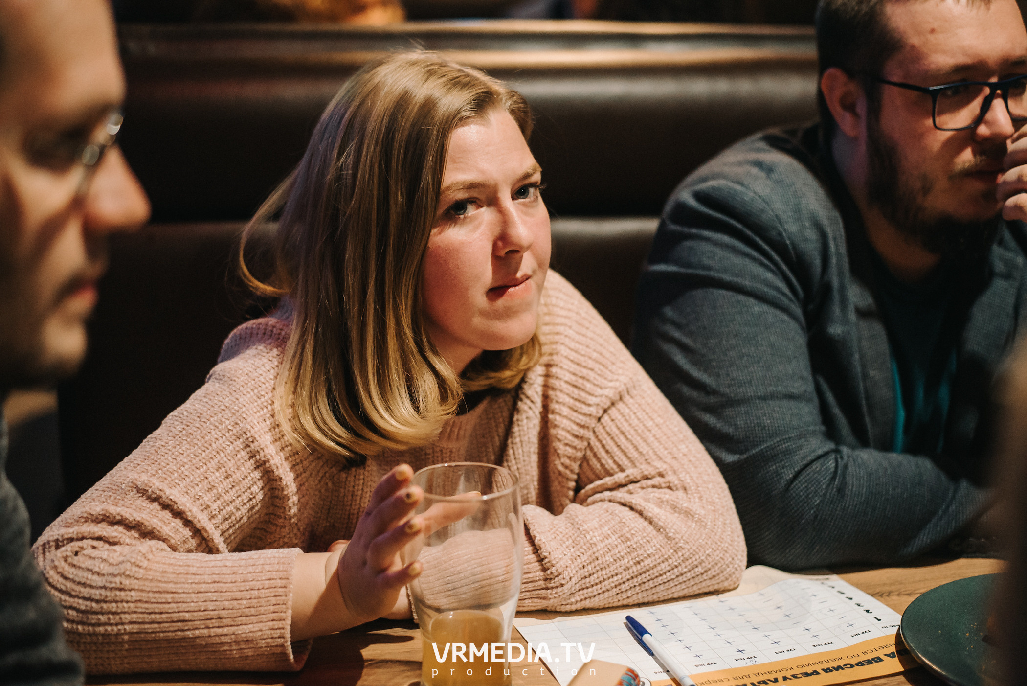 WoW QuiZ в баре «DOSKI»