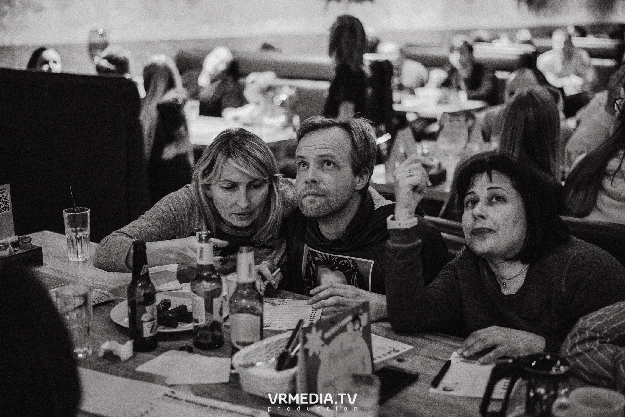 WoW QuiZ в баре «DOSKI»