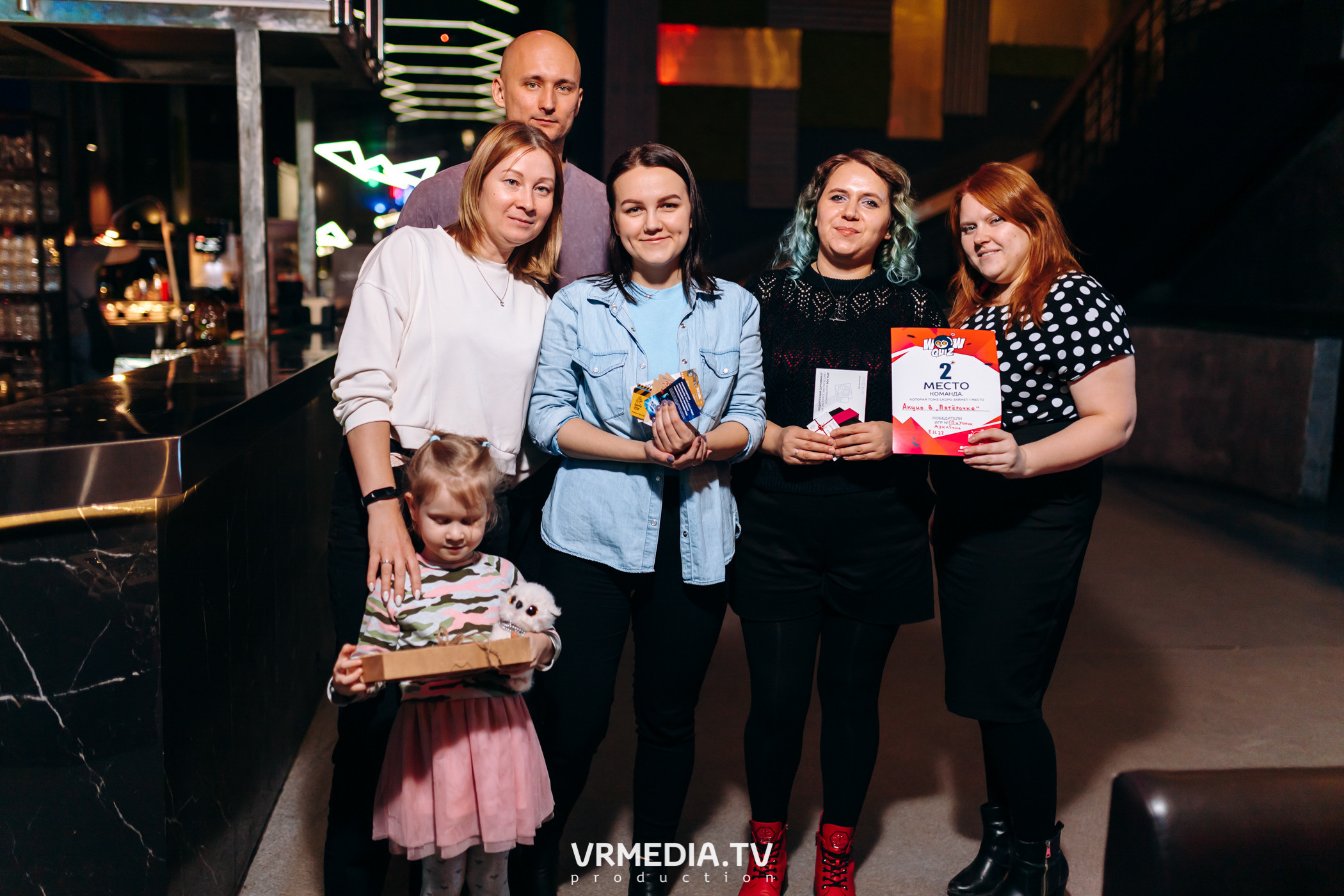 WoW QuiZ в баре «DOSKI»