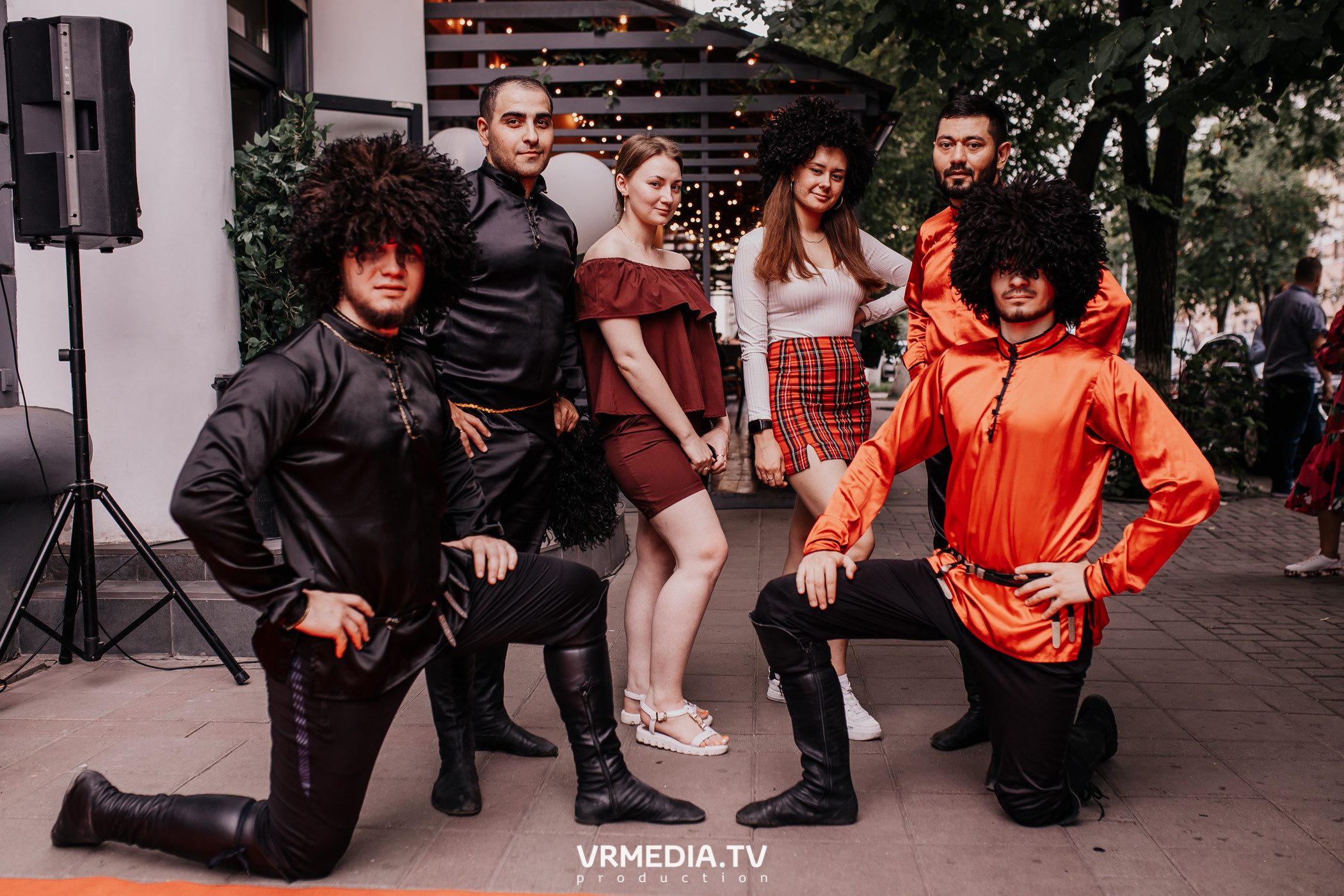 День рождения ресторана «Батоно Хинкали»