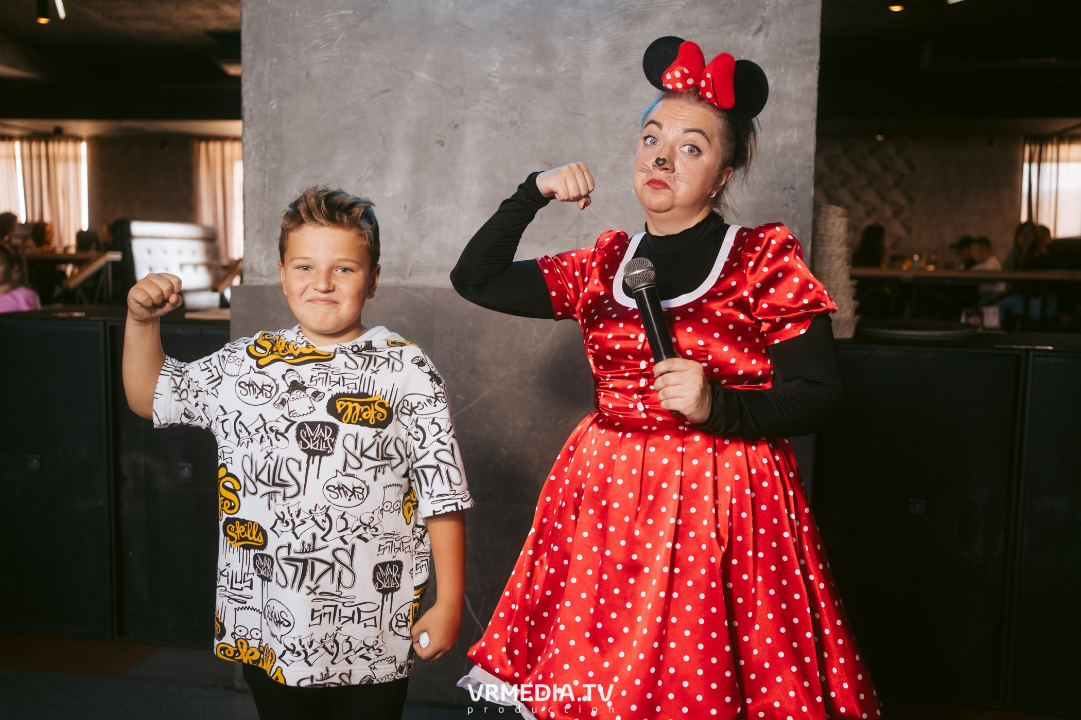 Baby time в баре «DOSKI»