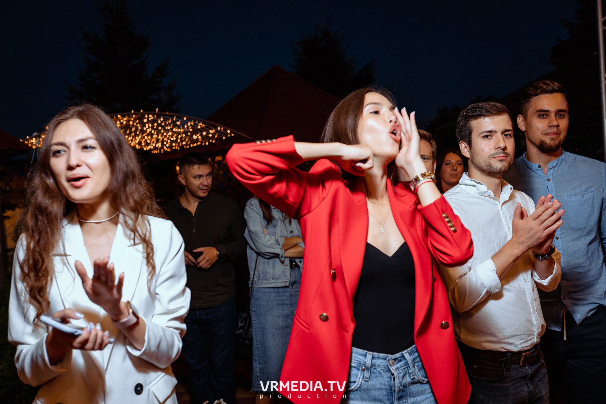 День строителя в ресторане «Лазурный берег»