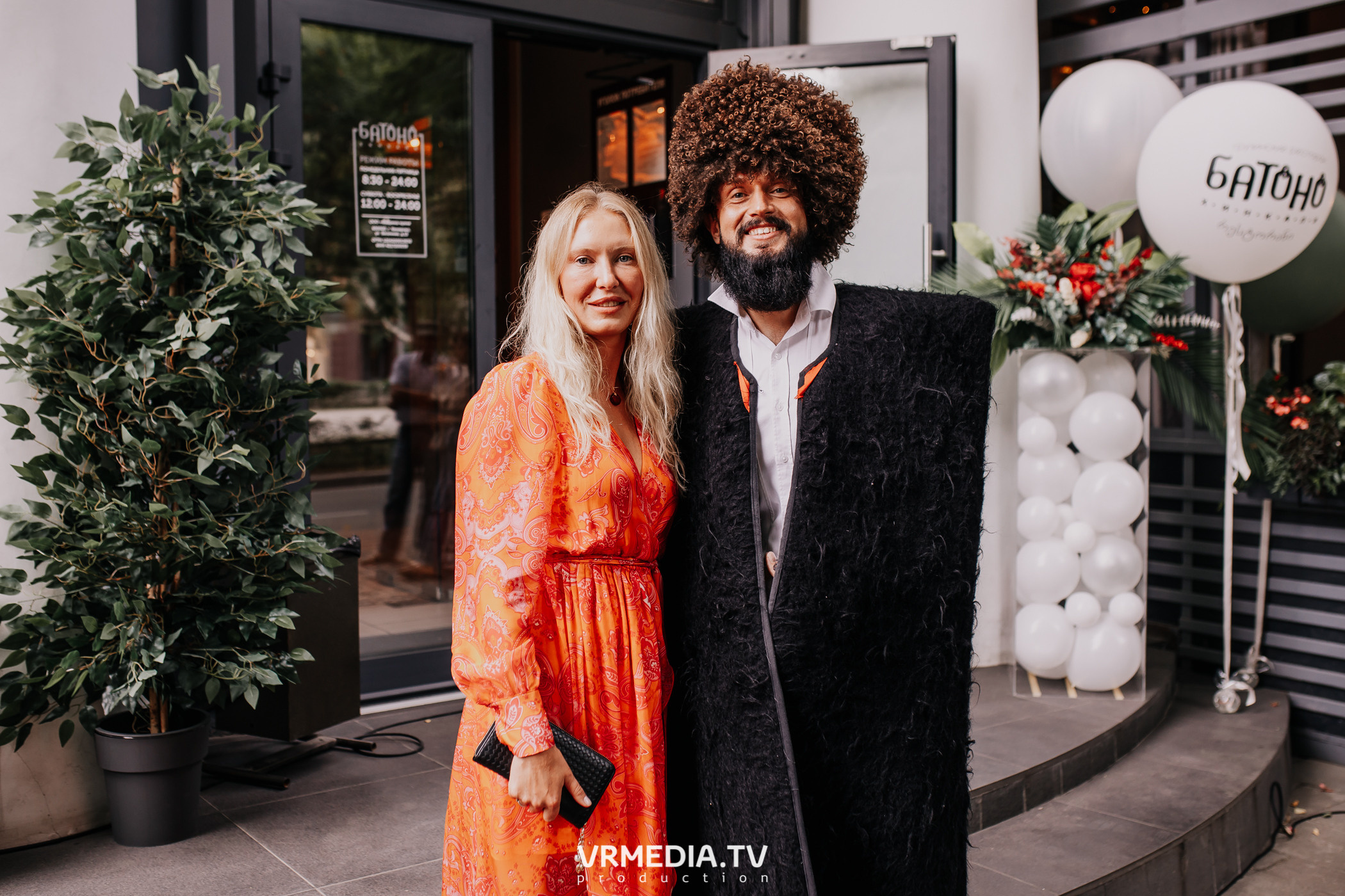 День рождения ресторана «Батоно Хинкали»