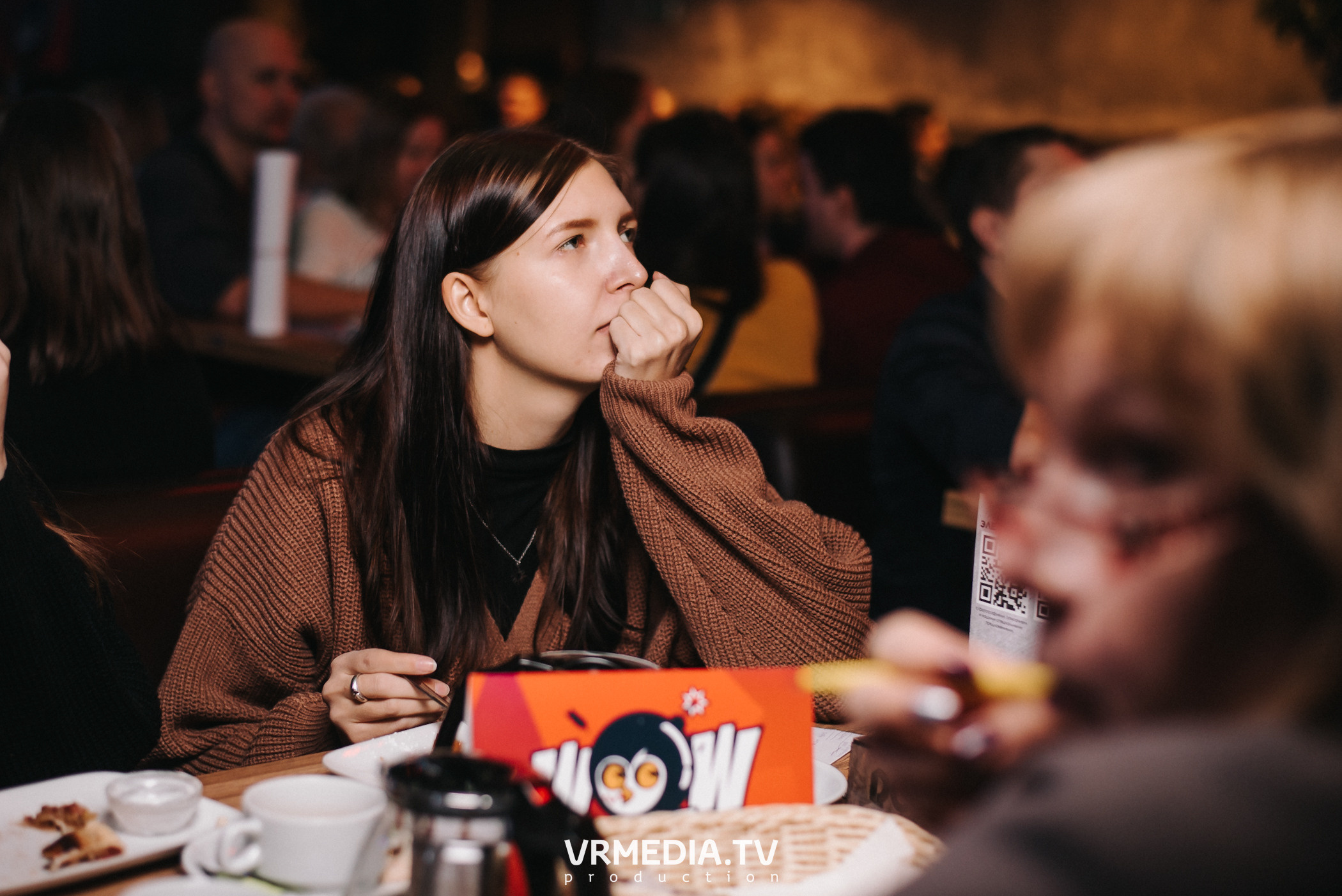 WoW QuiZ в баре «DOSKI»