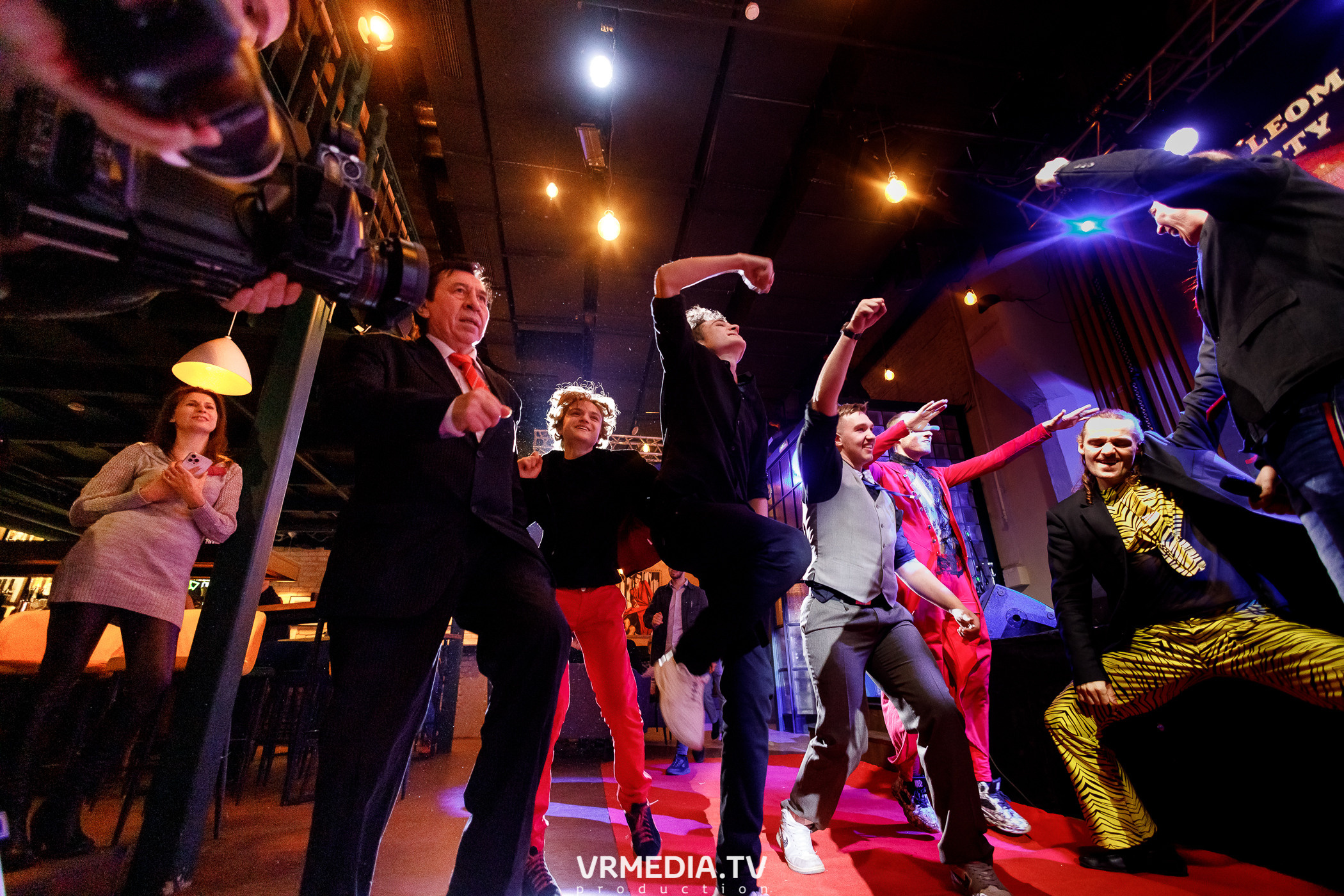 Leomar production. Лестница к славе «1 год»