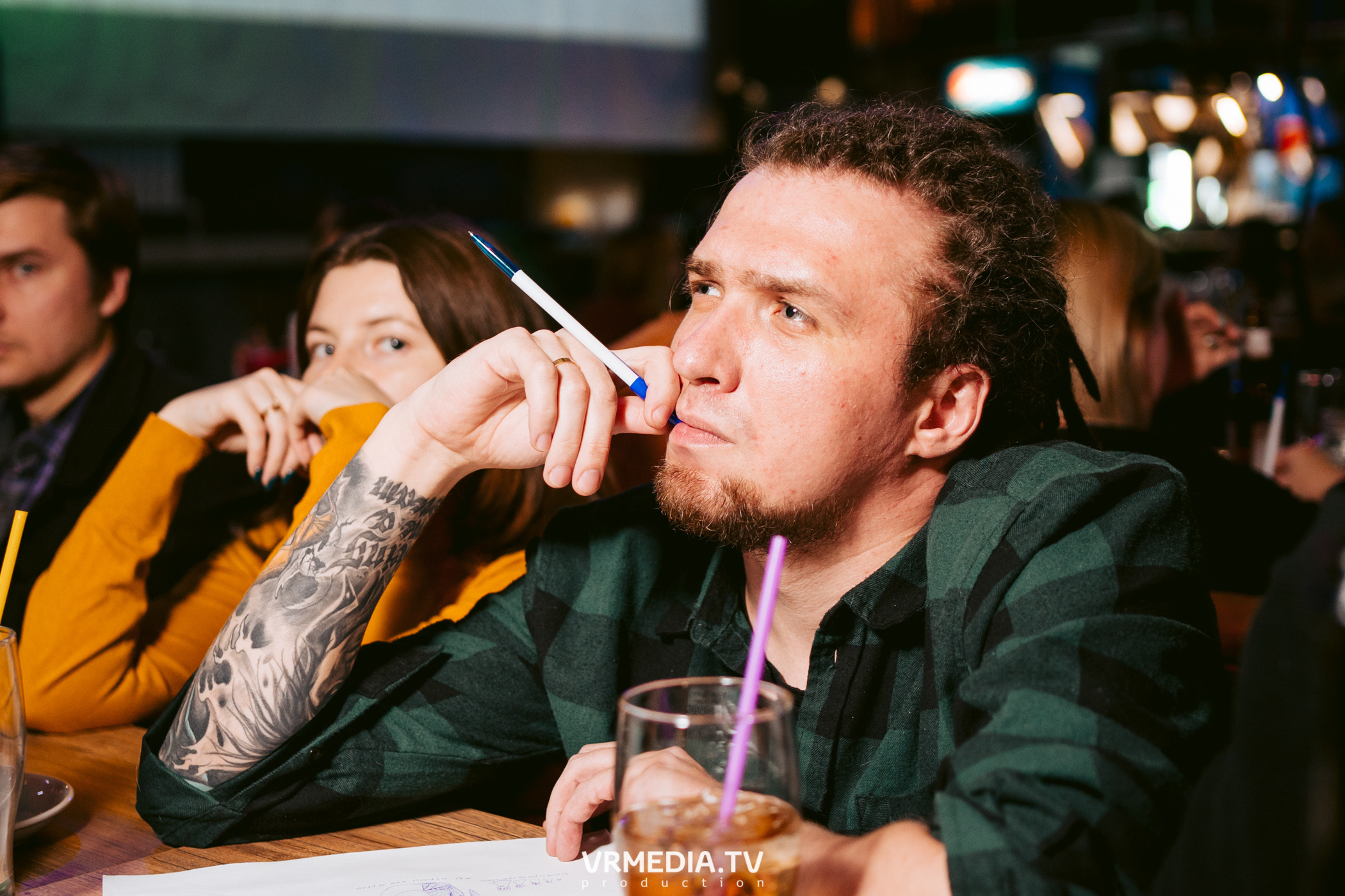 WoW QuiZ в баре «DOSKI»