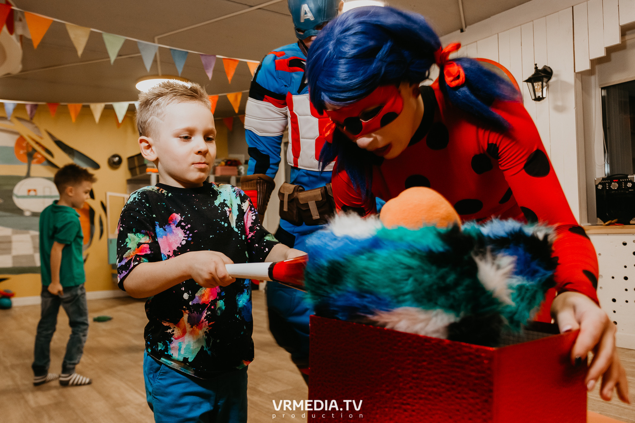 Макару и Богдану 7 лет!