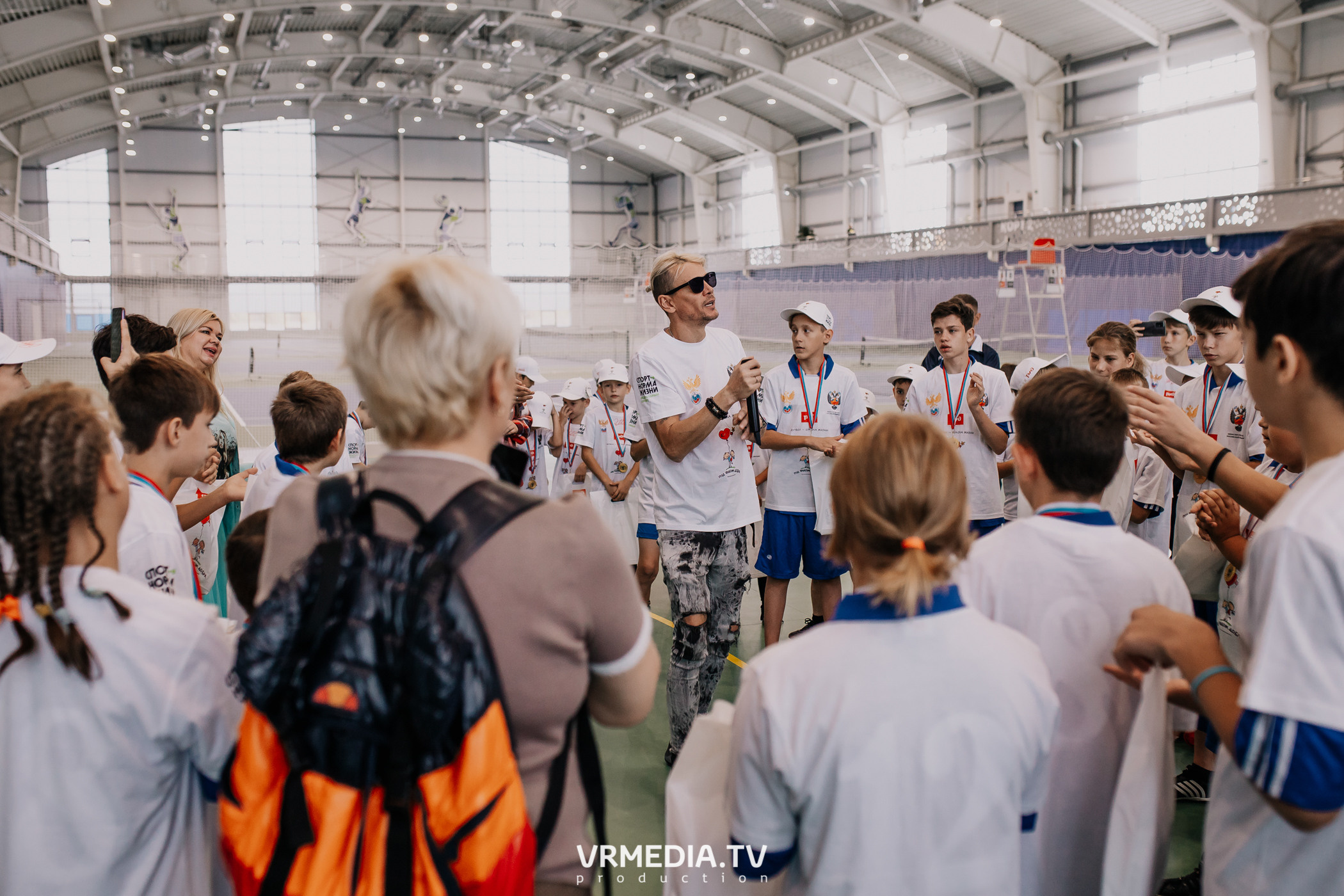 Футбол — школа жизни