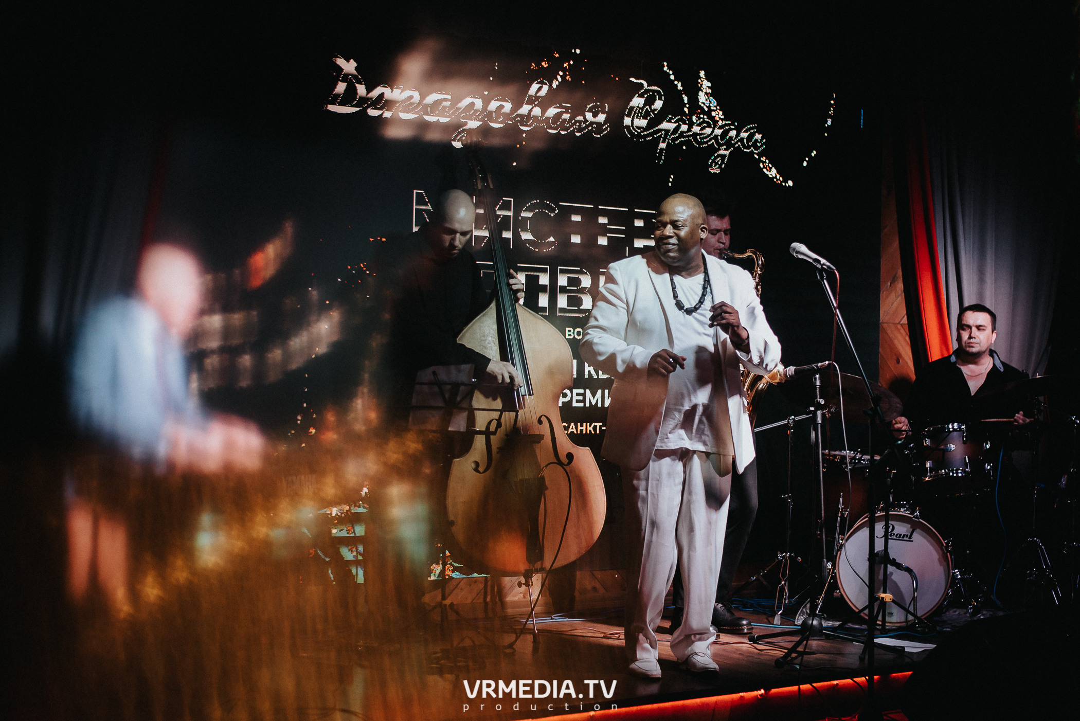 Джазовая среда. Мистер Мелвин — Вокал (США)