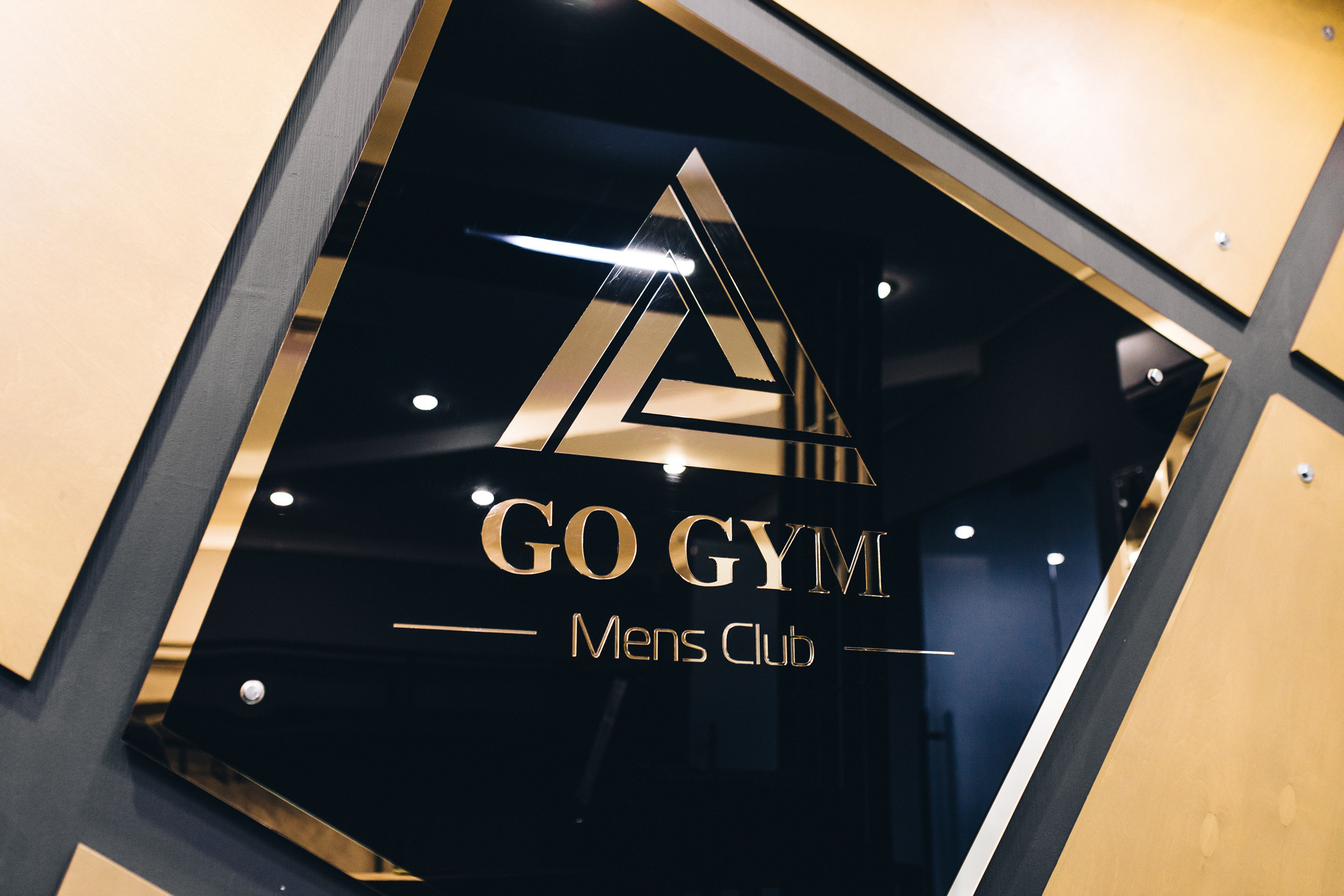 Тренажёрный зал «GO GYM»