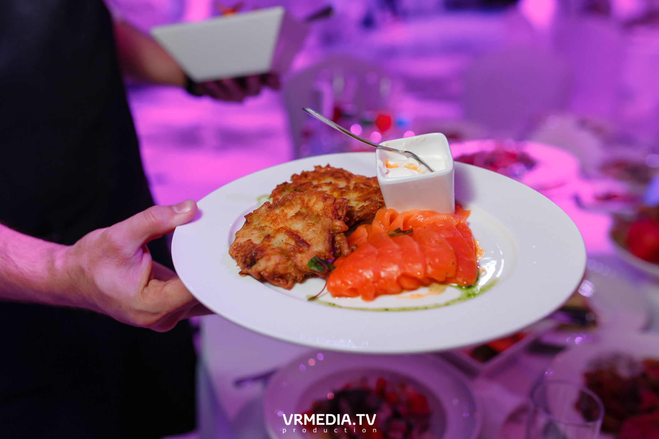 Шахтерская слава в ресторане «Paradise»