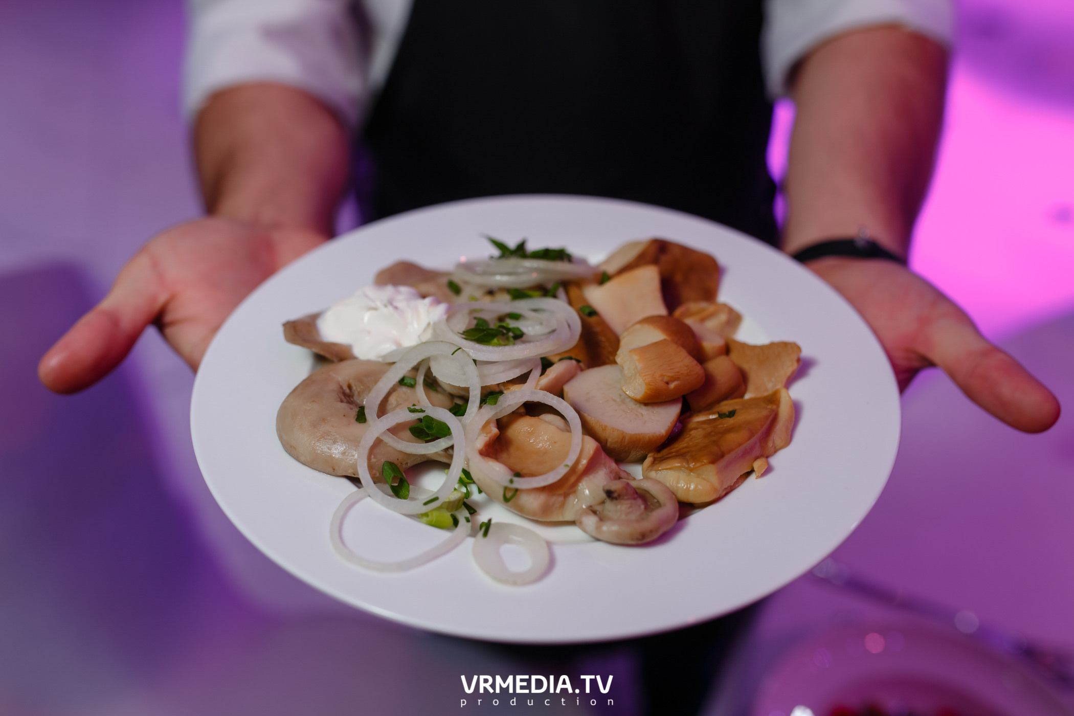 Шахтерская слава в ресторане «Paradise»